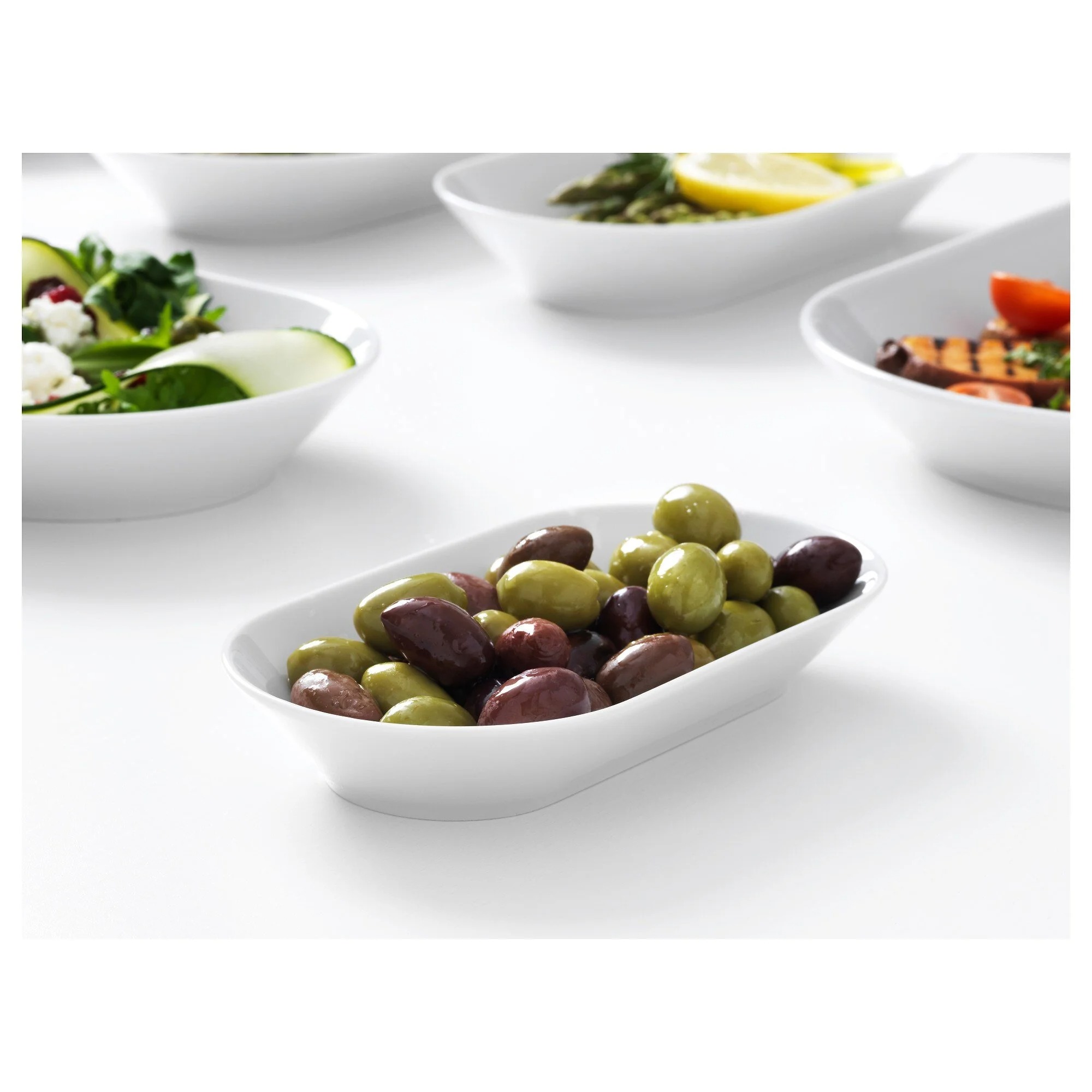 IKEA365+ Qab, ağ, 19x10 sm (MƏHSUL SATIŞDA MÖVCUD DEYİL)