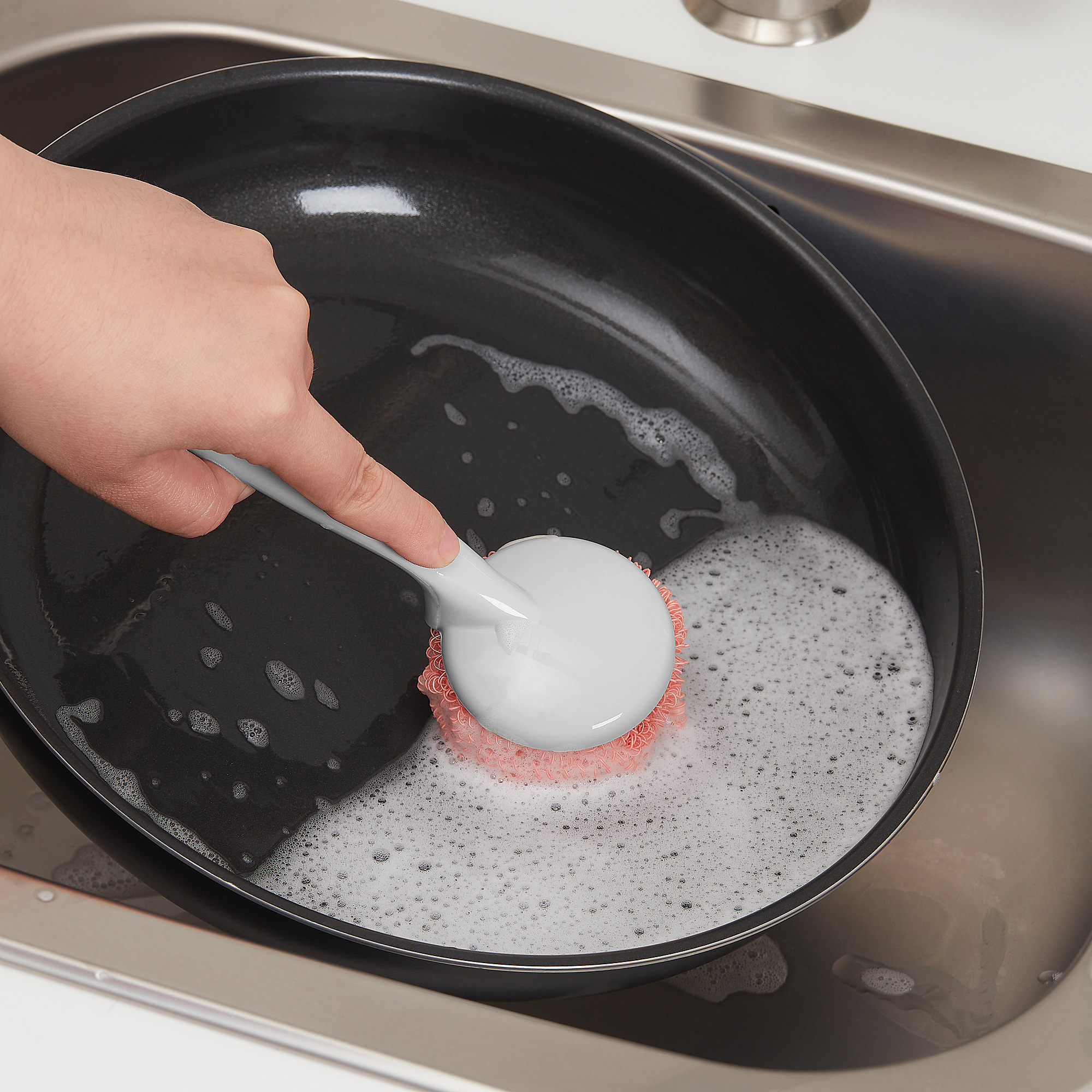 PEPPRIG IKEA Qab yumaq üçün fırça, 22 sm, 1 ədəd (MƏHSUL SATIŞDA MÖVCUD DEYİL)