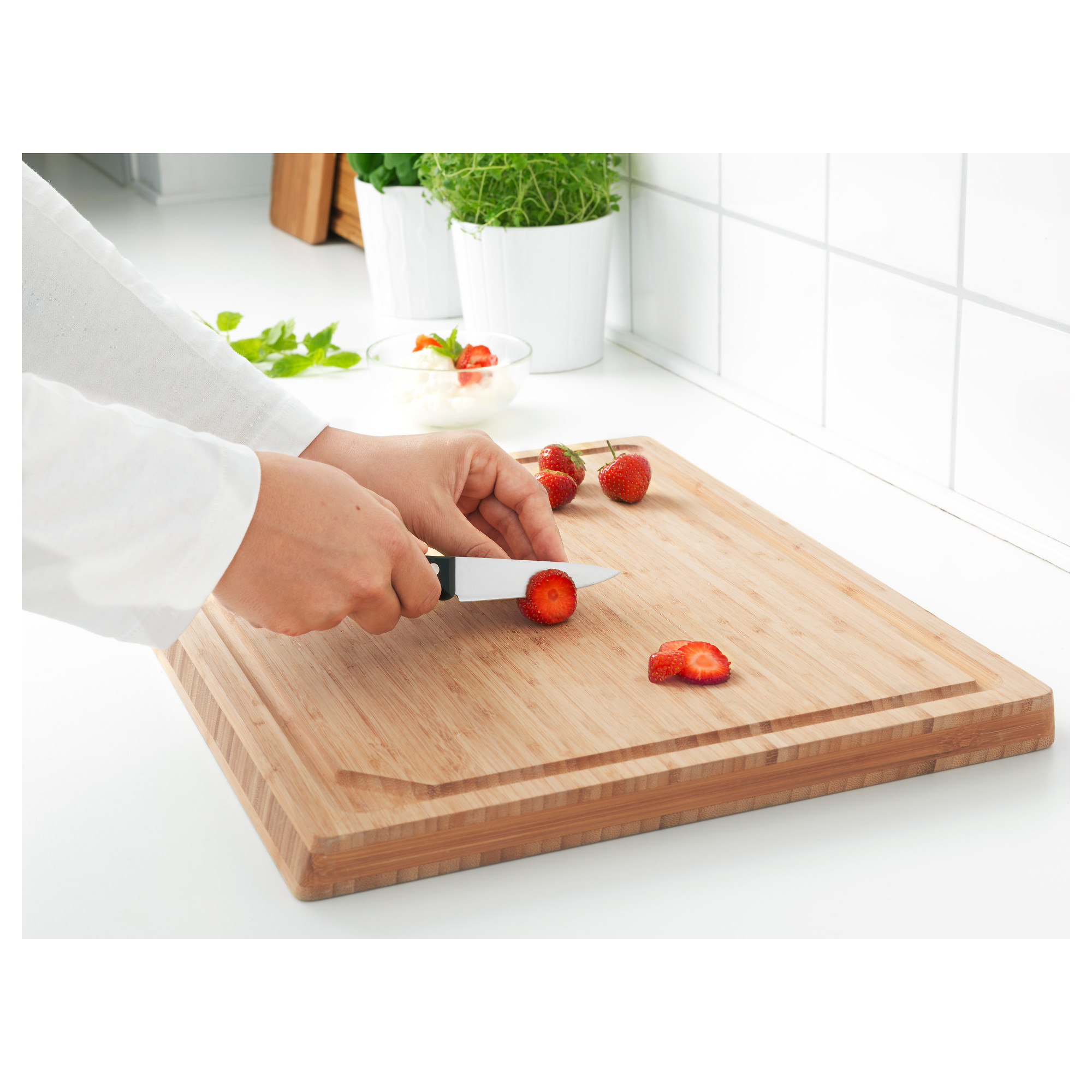 VARDAGEN IKEA Meyvə-tərəvəz təmizləmək üçün bıçaq, tünd-boz, 9 sm (MƏHSUL SATIŞDA MÖVCUD DEYİL)