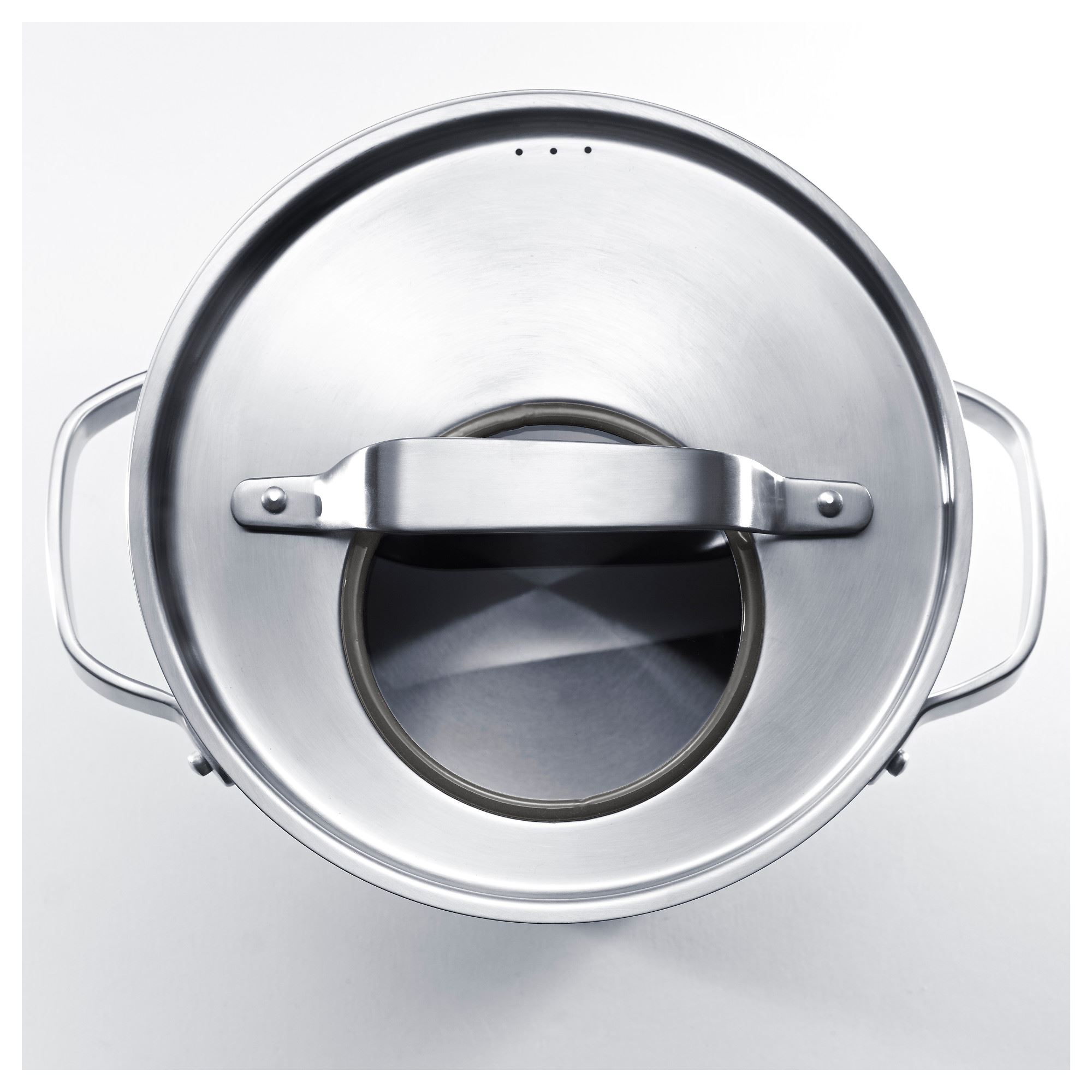 SENSUELL IKEA Qazan, paslanmaz polad, 5.5 lt