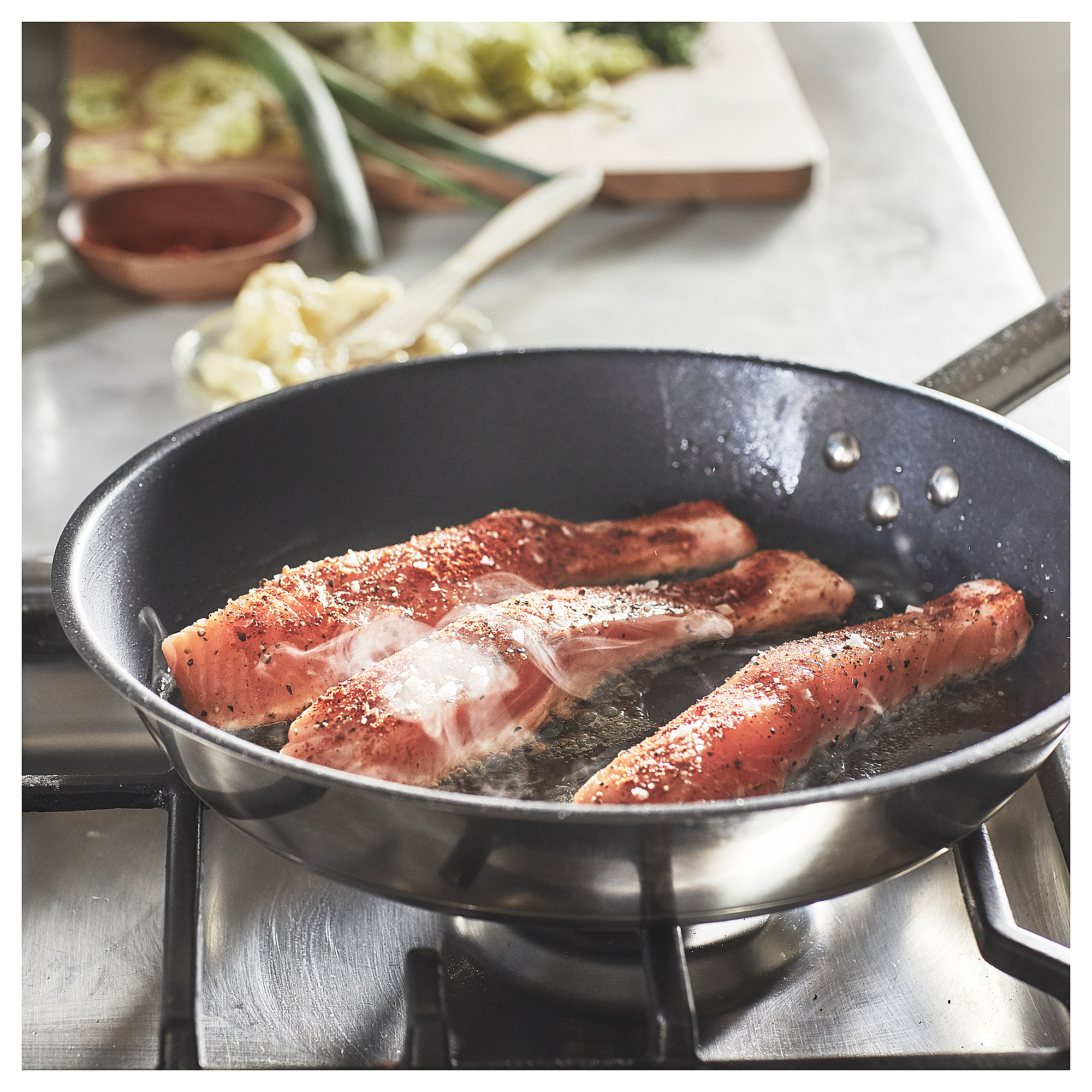 IKEA365+ Tava, paslanmaz polad/teflon® platinum, 24 sm