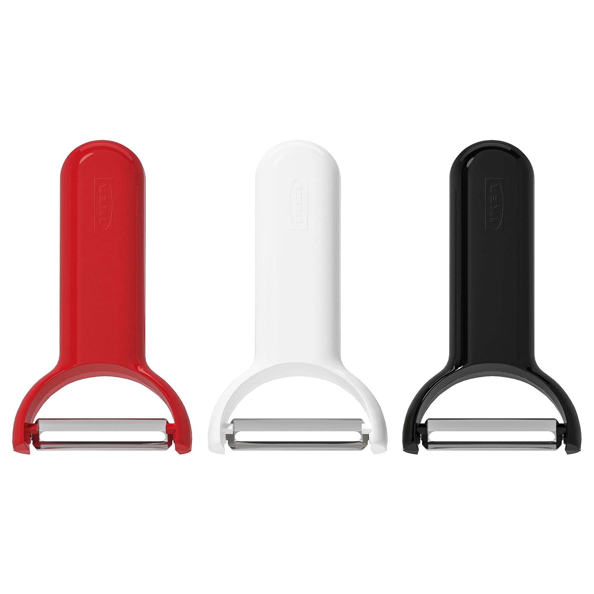 STAM IKEA Tərəvəz soyan, qırmızı/ağ/qara (MƏHSUL SATIŞDA MÖVCUD DEYİL)