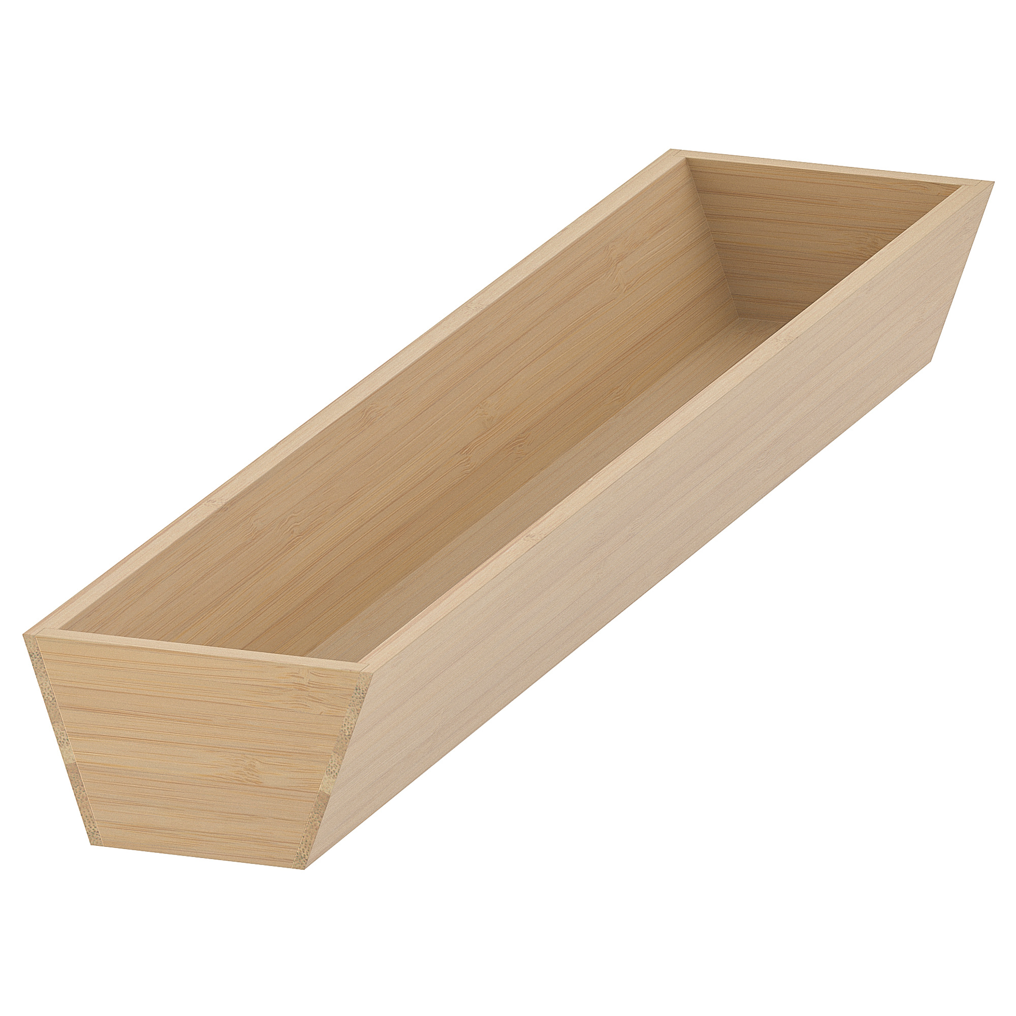 UPPDATERA IKEA Çəngəl-bıçaq üçün lotok, bambuk, 10x50 sm