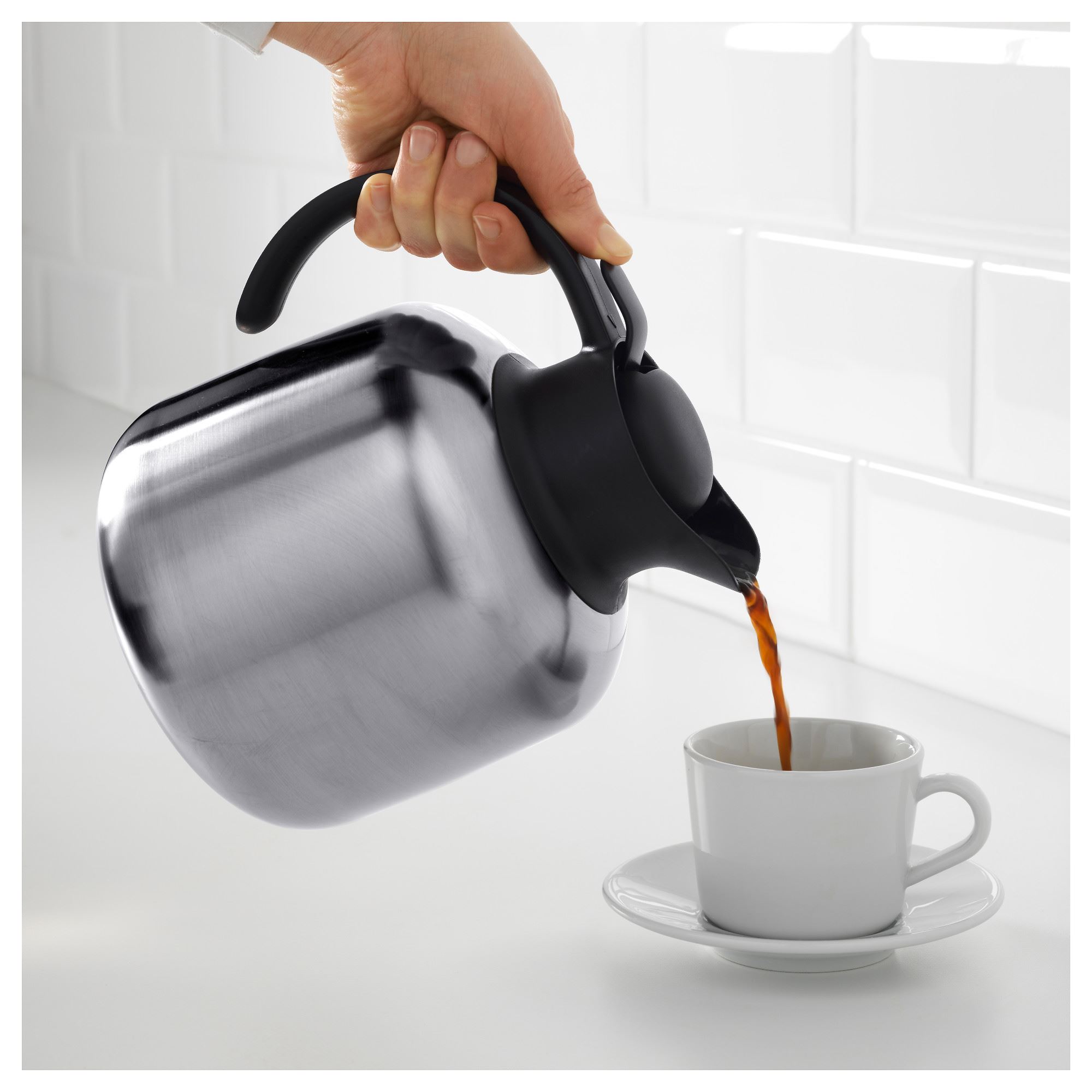 SLUKA IKEA Termos, paslanmaz polad, 1,8 lt