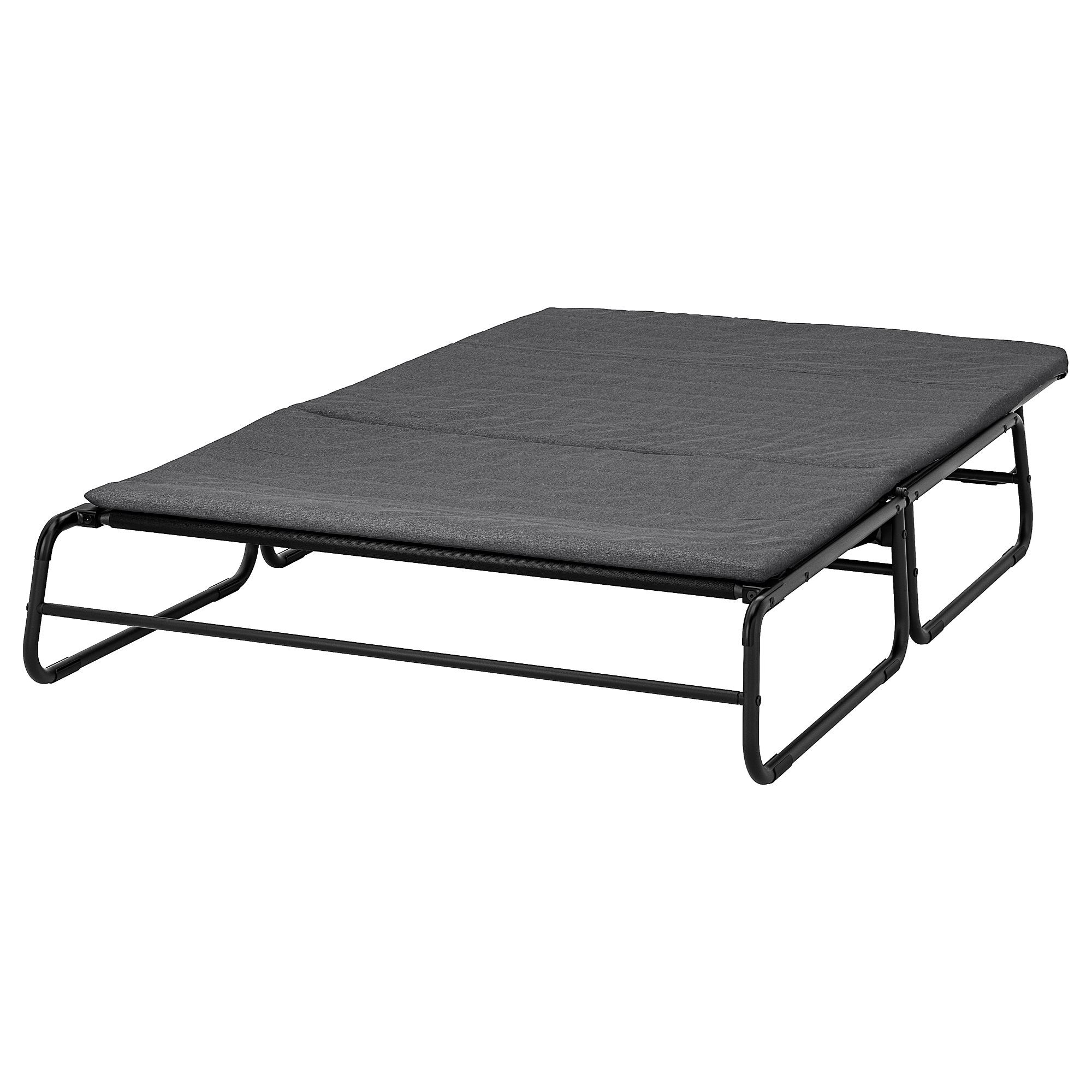 HAMMARN IKEA Divan, 120 sm, tünd-boz/qara