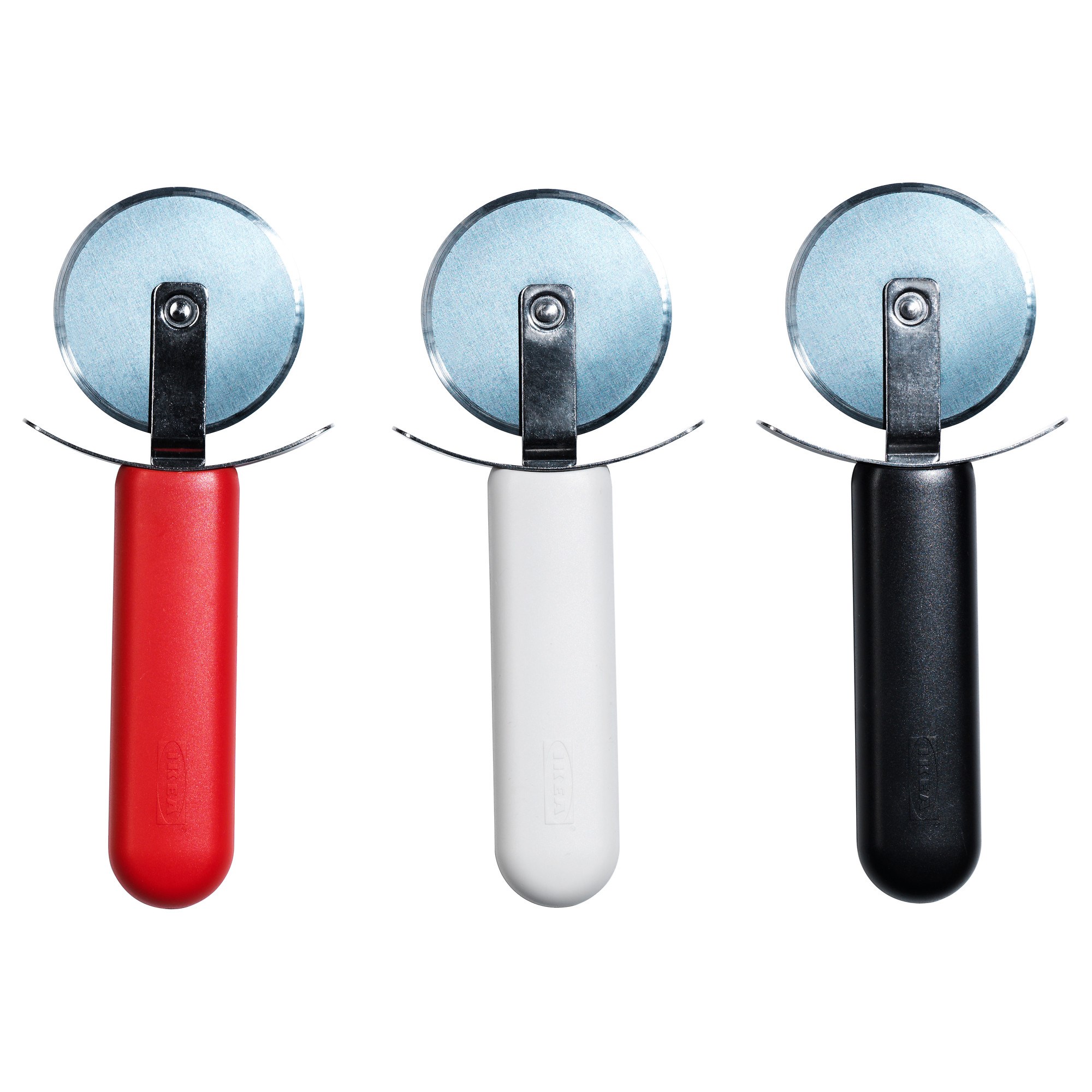 STAM IKEA СТЭМ Pizza bıçağı, qırmızı/ağ/qara (MƏHSUL SATIŞDA MÖVCUD DEYİL)