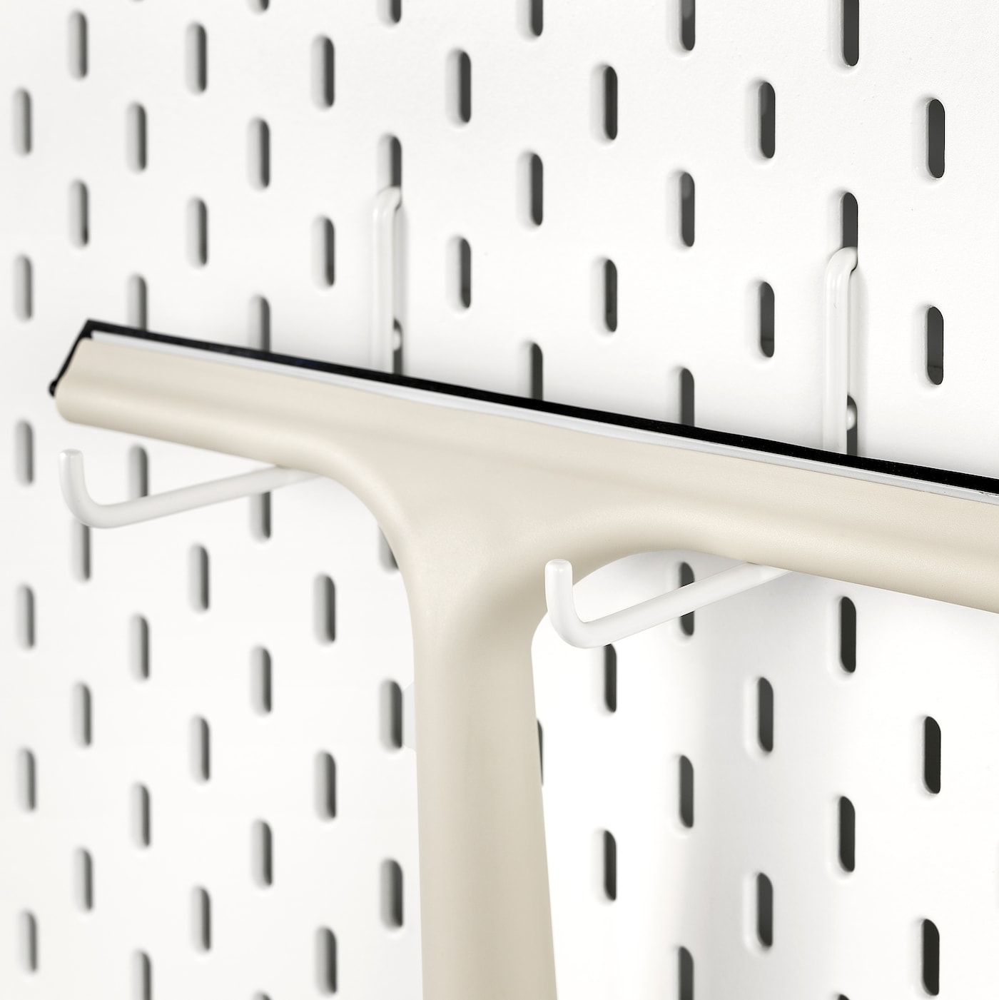 SKADIS IKEA СКОДИС Qarmaq, ağ, 9.5x6 sm, 2 ədəd