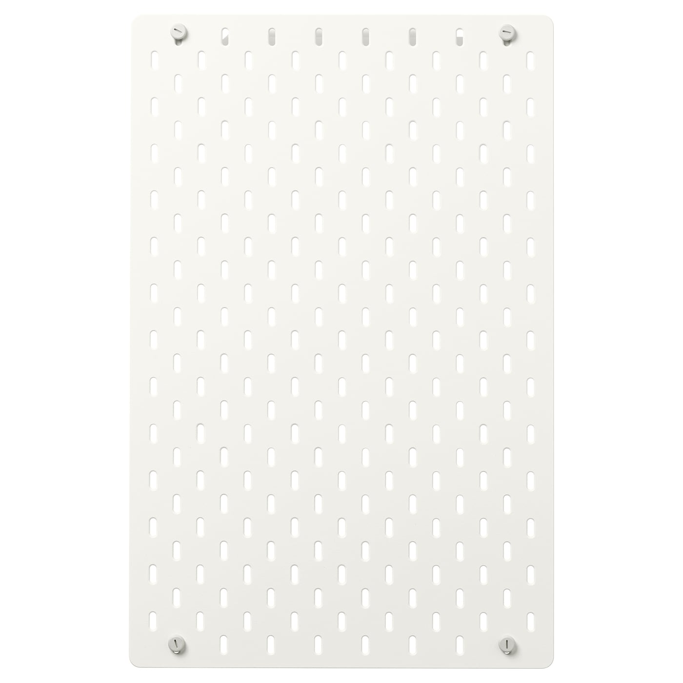 SKADIS IKEA СКОДИС Divar paneli, ağ, 36x56 sm