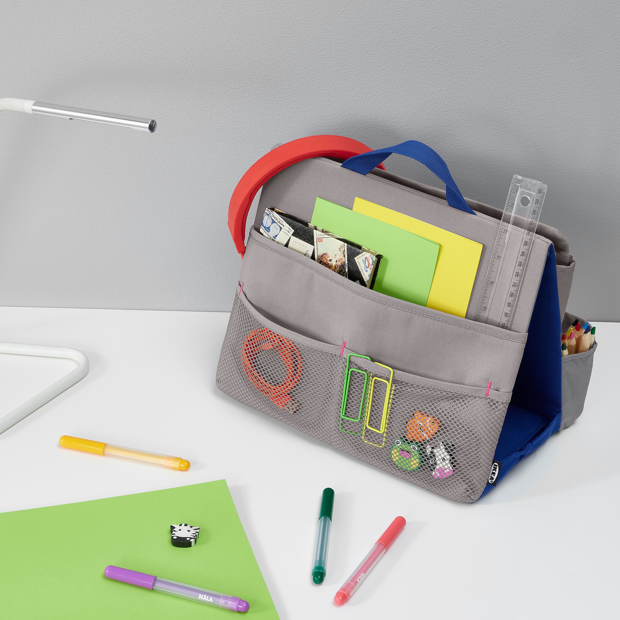 OVNING IKEA ОВНИНГ Yazı masası düzənləyici, 32x26 sm (MƏHSUL SATIŞDA MÖVCUD DEYİL)