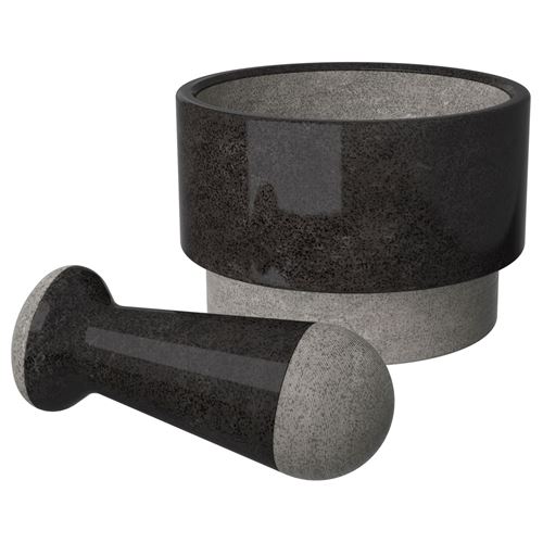 ADELSTEN IKEA Ədviyyat əzən, mərmər, qara