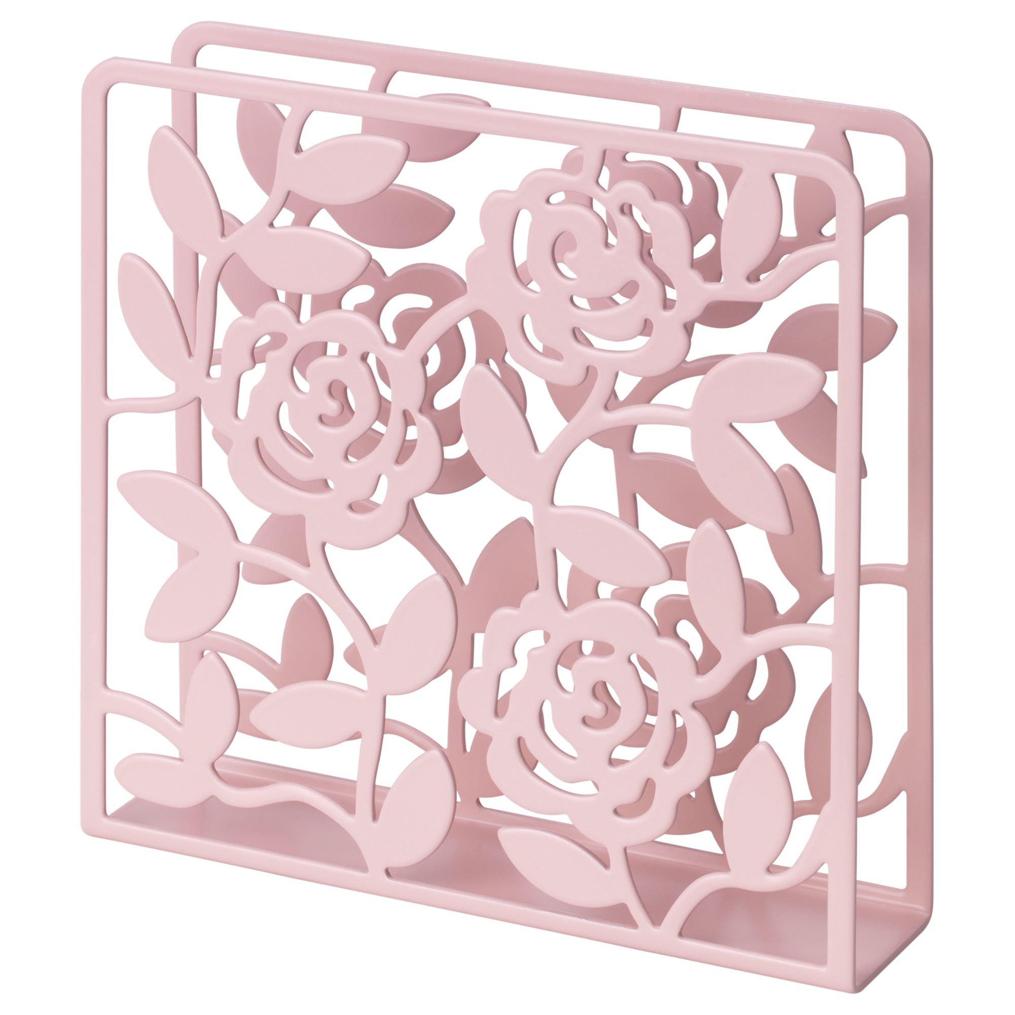 LIKSIDIG IKEA ЛИКСИДИГ Salfet qabı, çəhrayı, 16x16 sm.