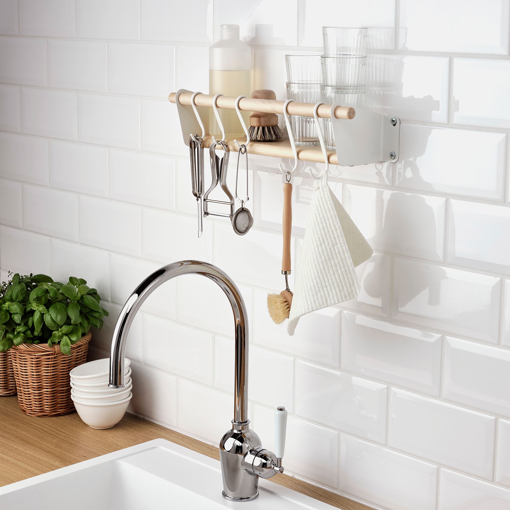 NEREBY IKEA Rəf, 40x10 sm