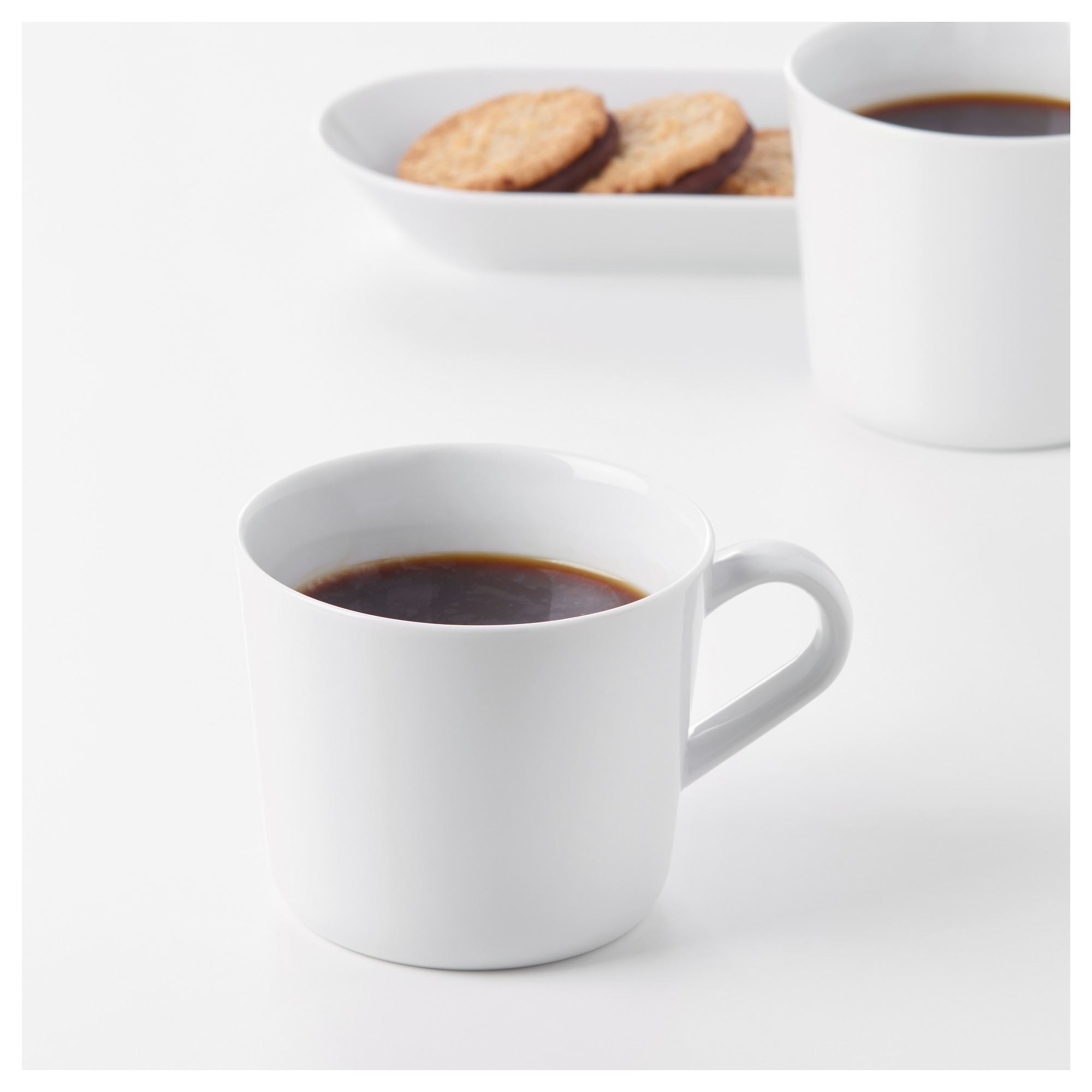 IKEA 365+ Fincan, 360 ml., ağ