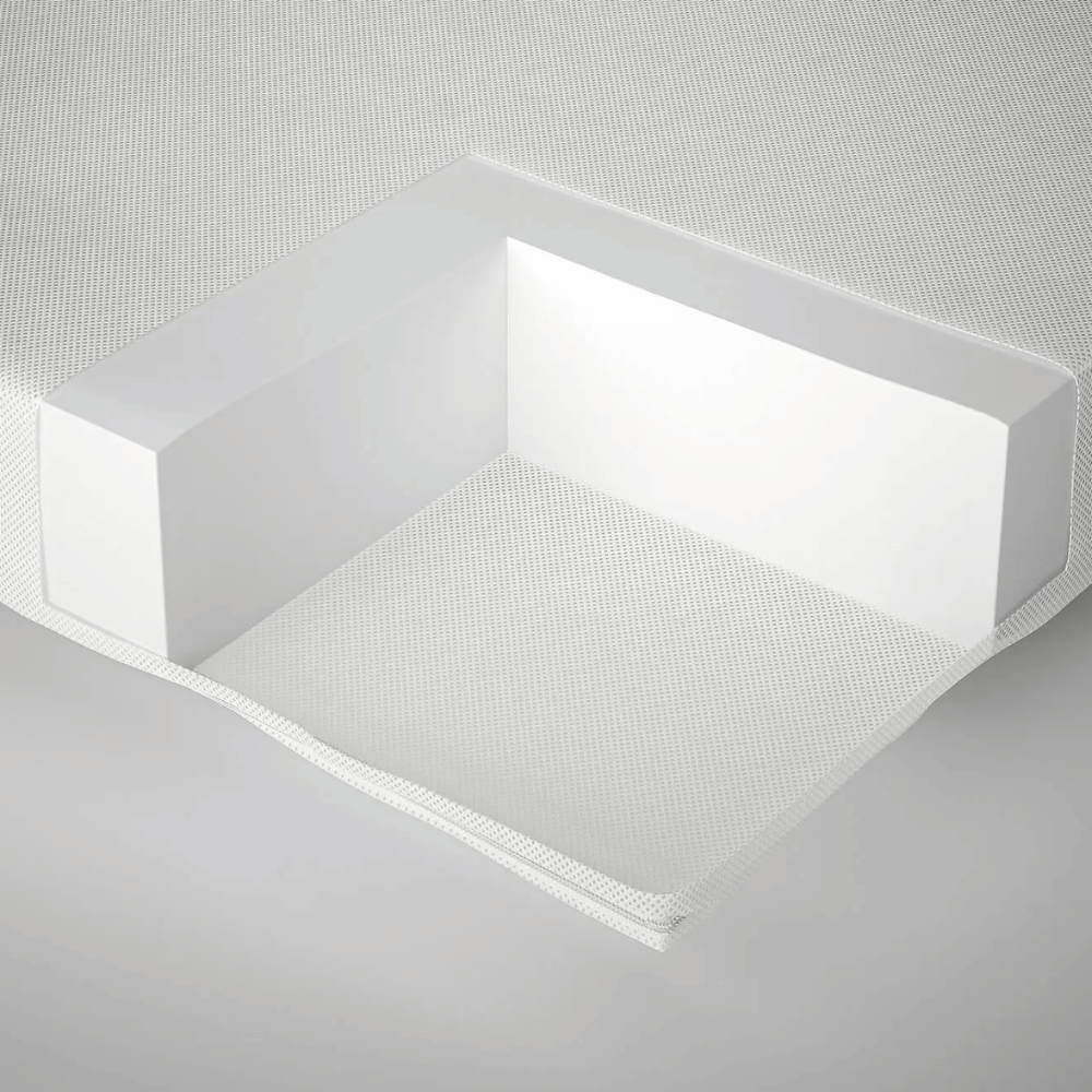 PLUTTEN IKEA Matras, uzana bilən çarpayı üçün, 80x130-200 sm.