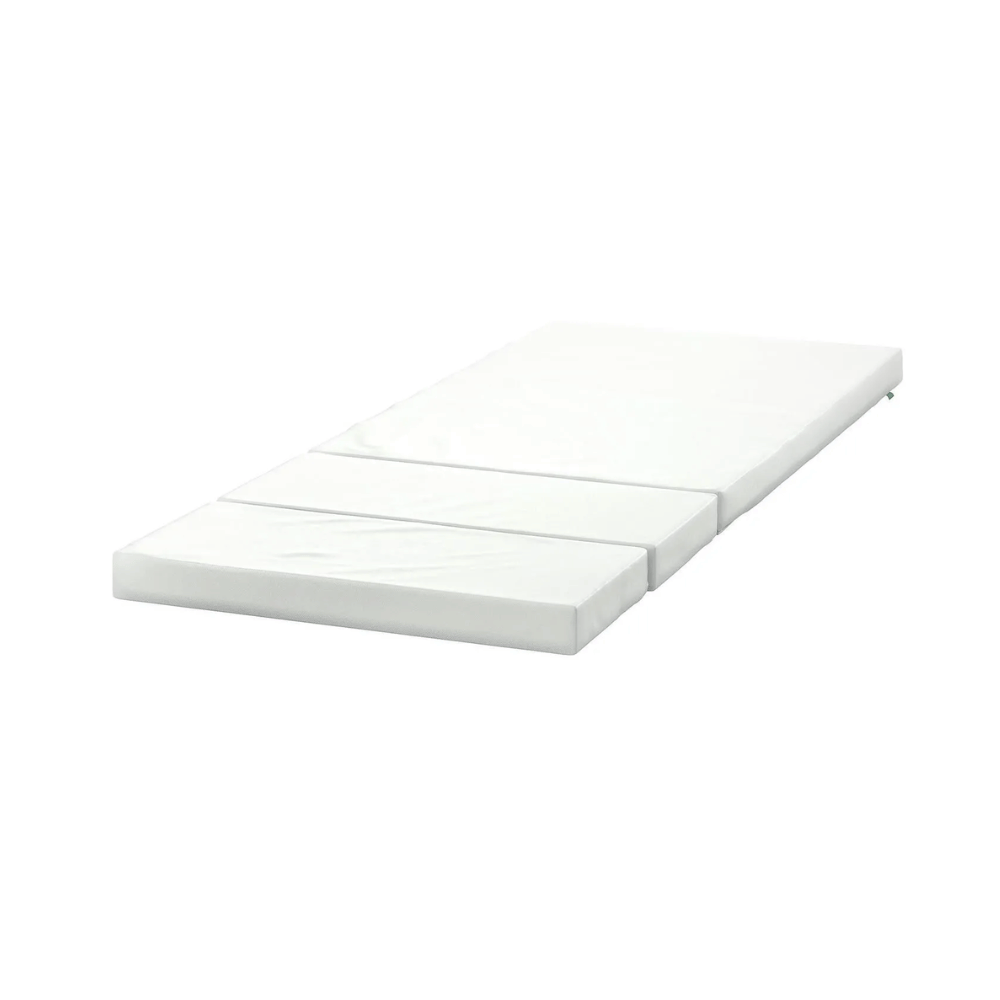 PLUTTEN IKEA Matras, uzana bilən çarpayı üçün, 80x130-200 sm.