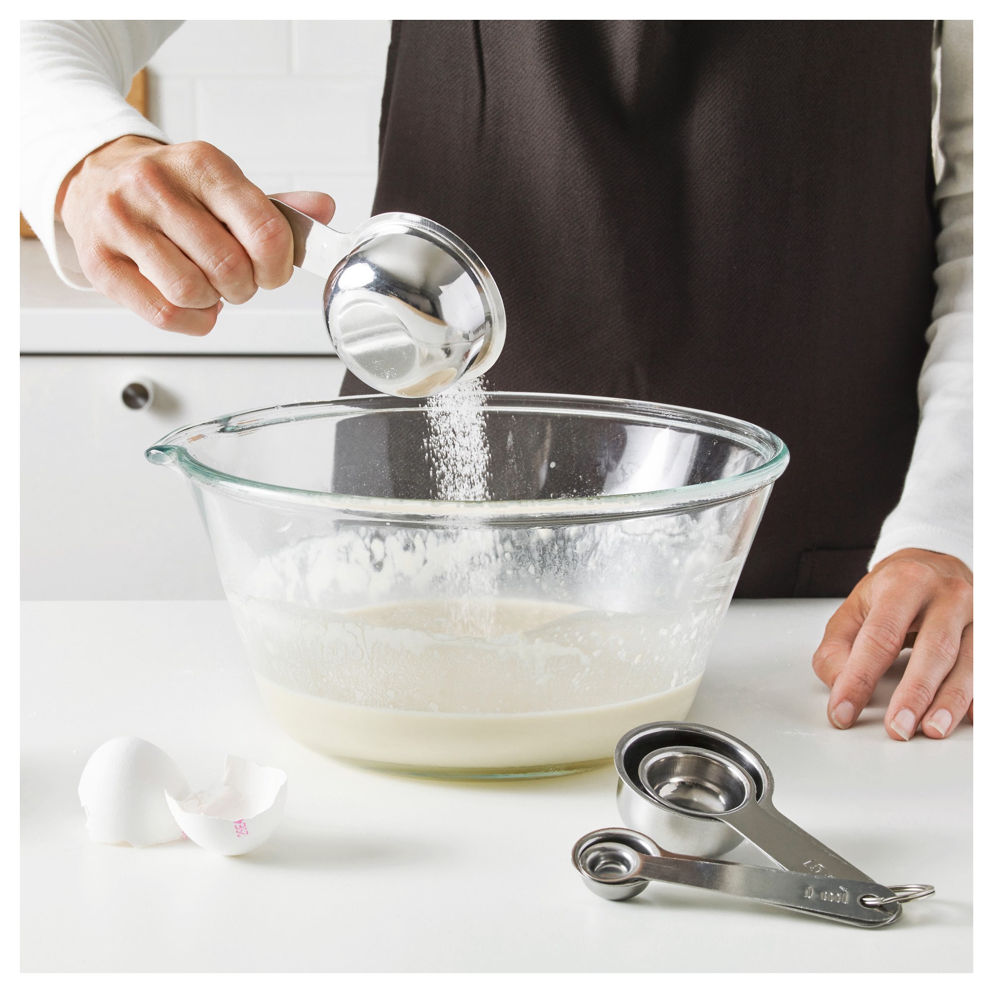 VARDAGEN IKEA Ölçü qaşığı, 5 əd.