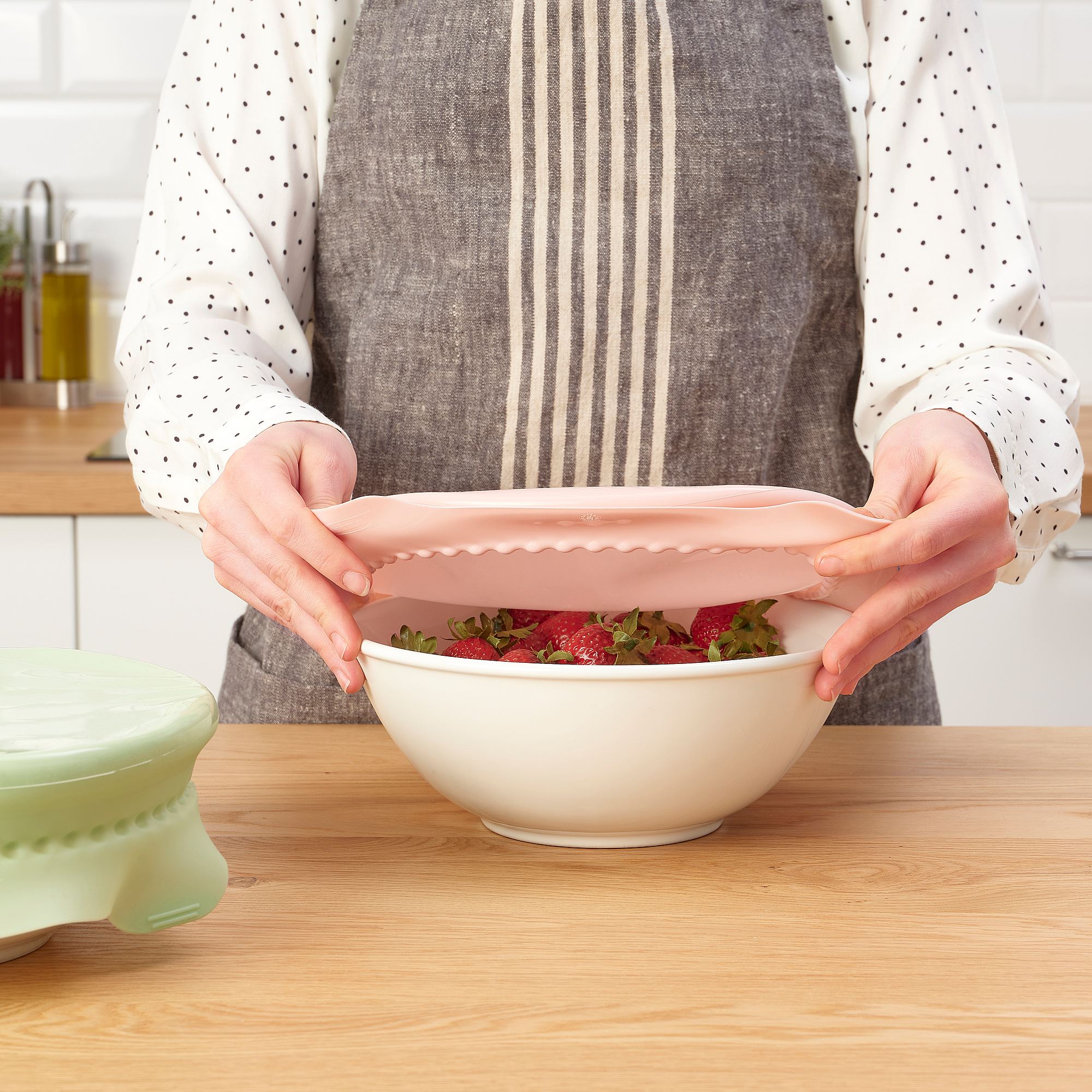 OVERMATT IKEA Qapaq, 2 əd., silikon