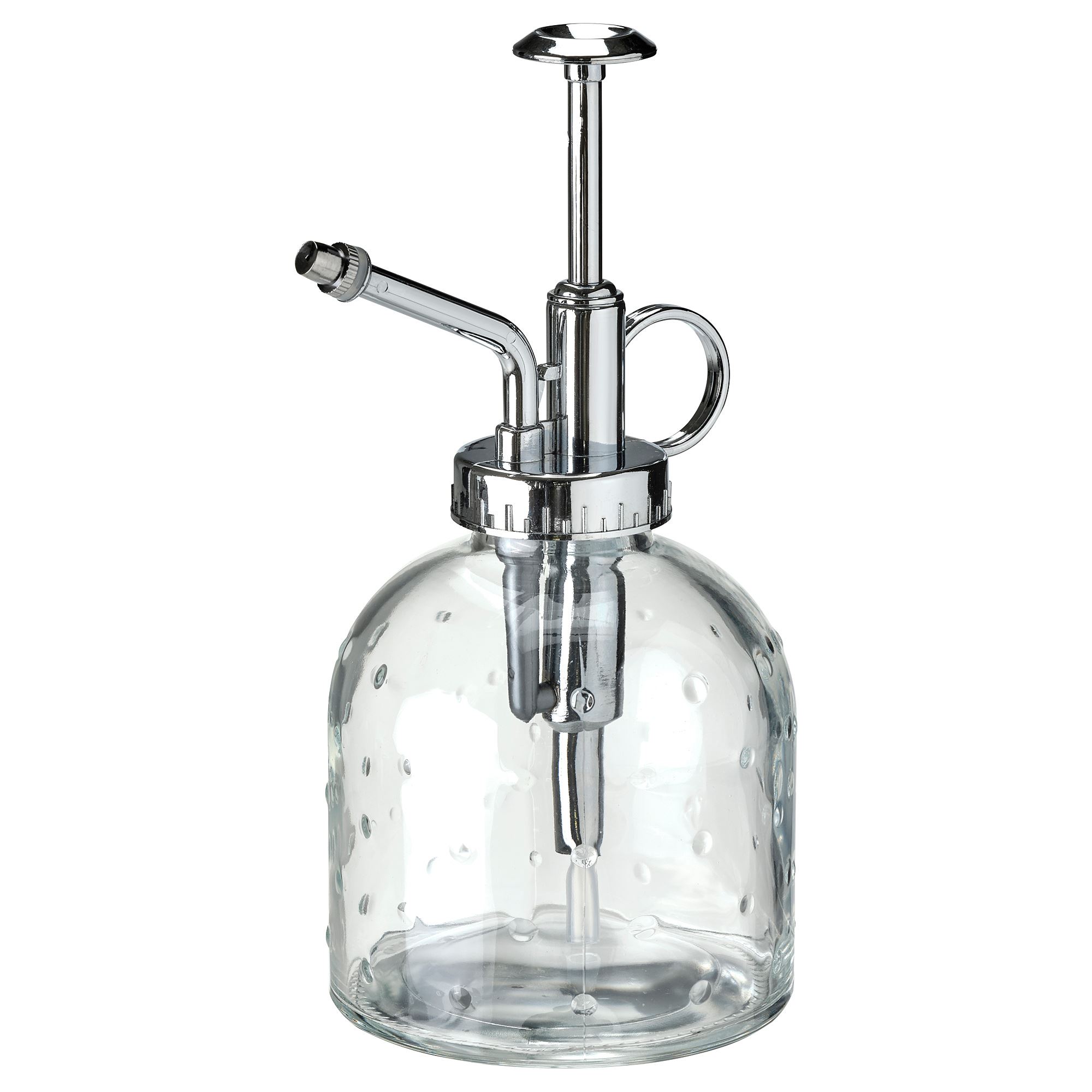 SESAMFRON IKEA Bitkilər üçün sprey qabı (çiləyici), şəffaf şüşə, 250 ml