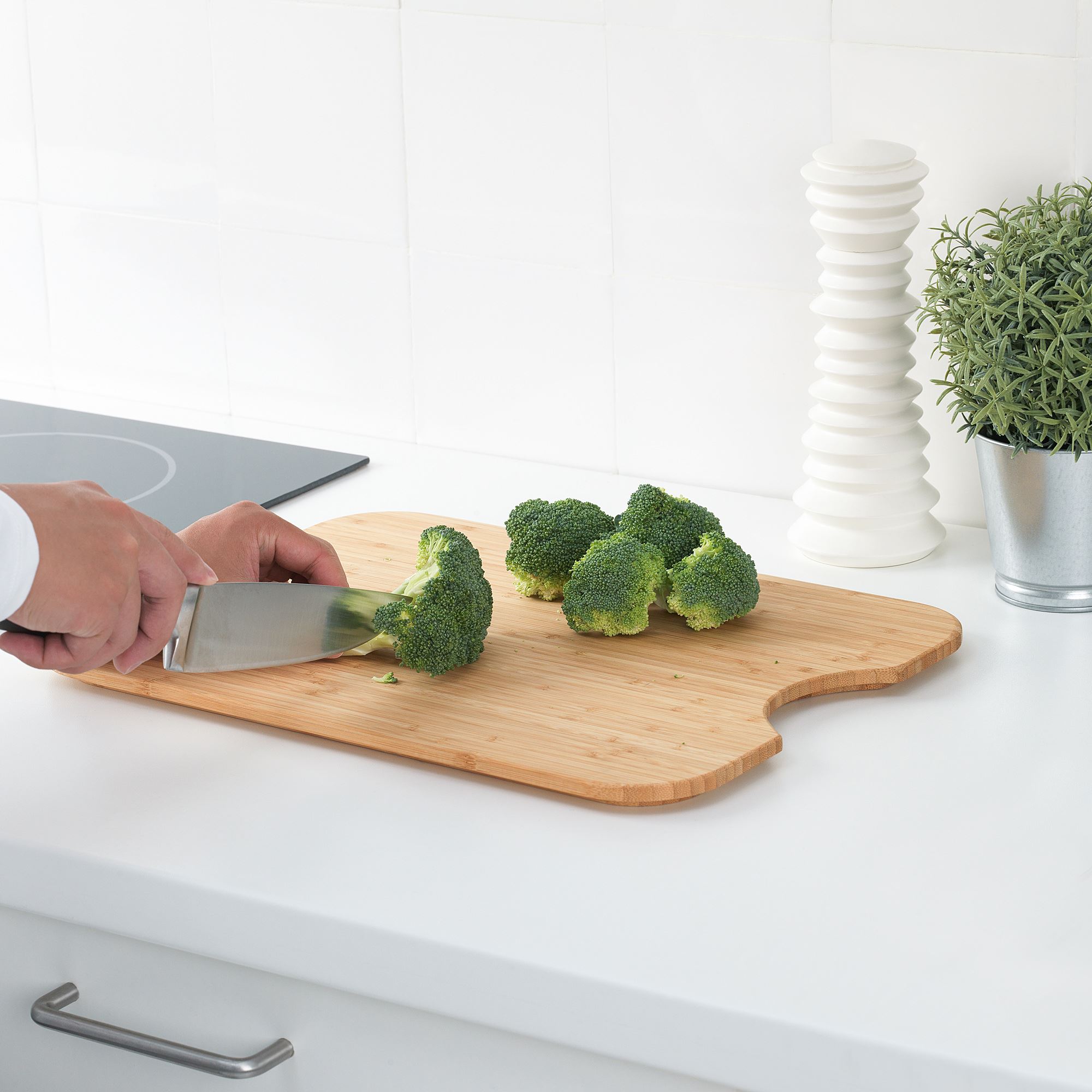 HOGSMA IKEA ХЭГСМА Doğrama taxtası, bambuk 42x31 sm. (MƏHSUL SATIŞDA MÖVCUD DEYİL)