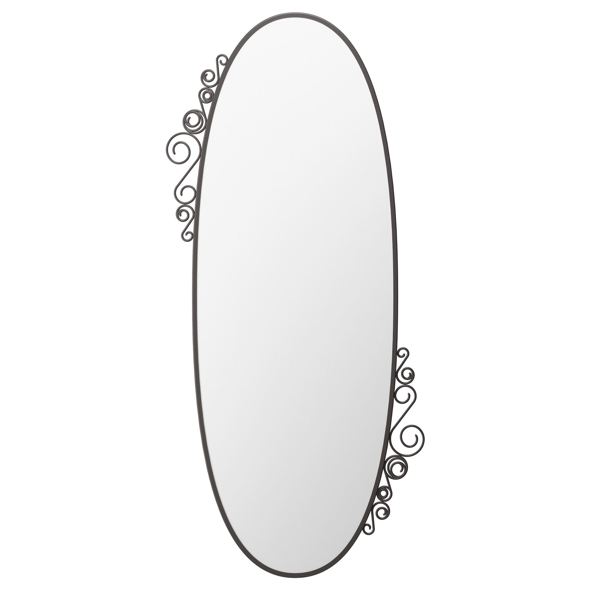 EKNE IKEA Güzgü, oval, 70x150 см