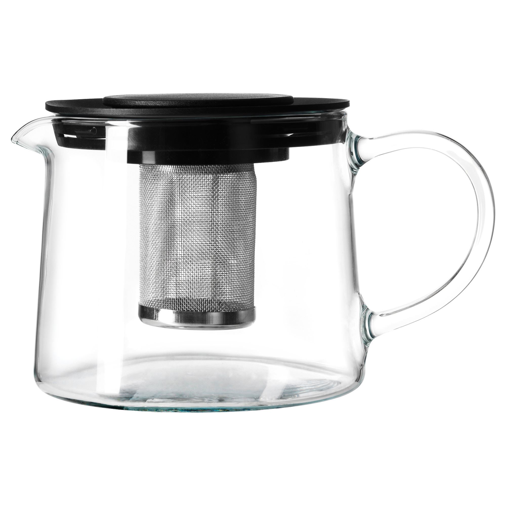 RIKLIG IKEA Dəm çayniki, şüşə 0.6 lt.