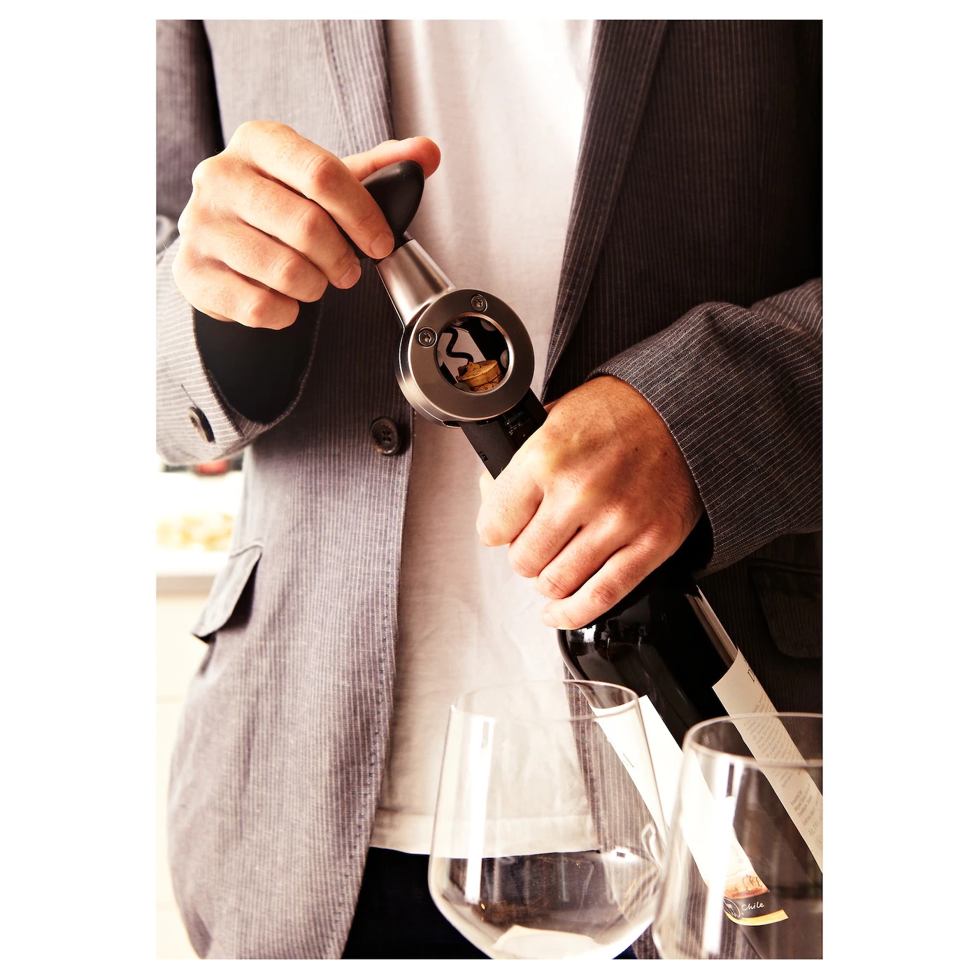 IKEA 365+ VARDEFULL ИКЕА 365+ ВЭРДЕ Çaxır açan, qara (MƏHSUL SATIŞDA MÖVCUD DEYİL)