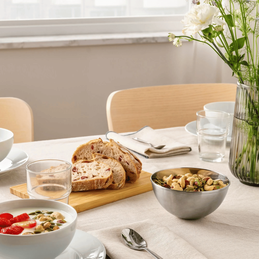 BLANDA IKEA Kasa, paslanmaz polad 12 sm.