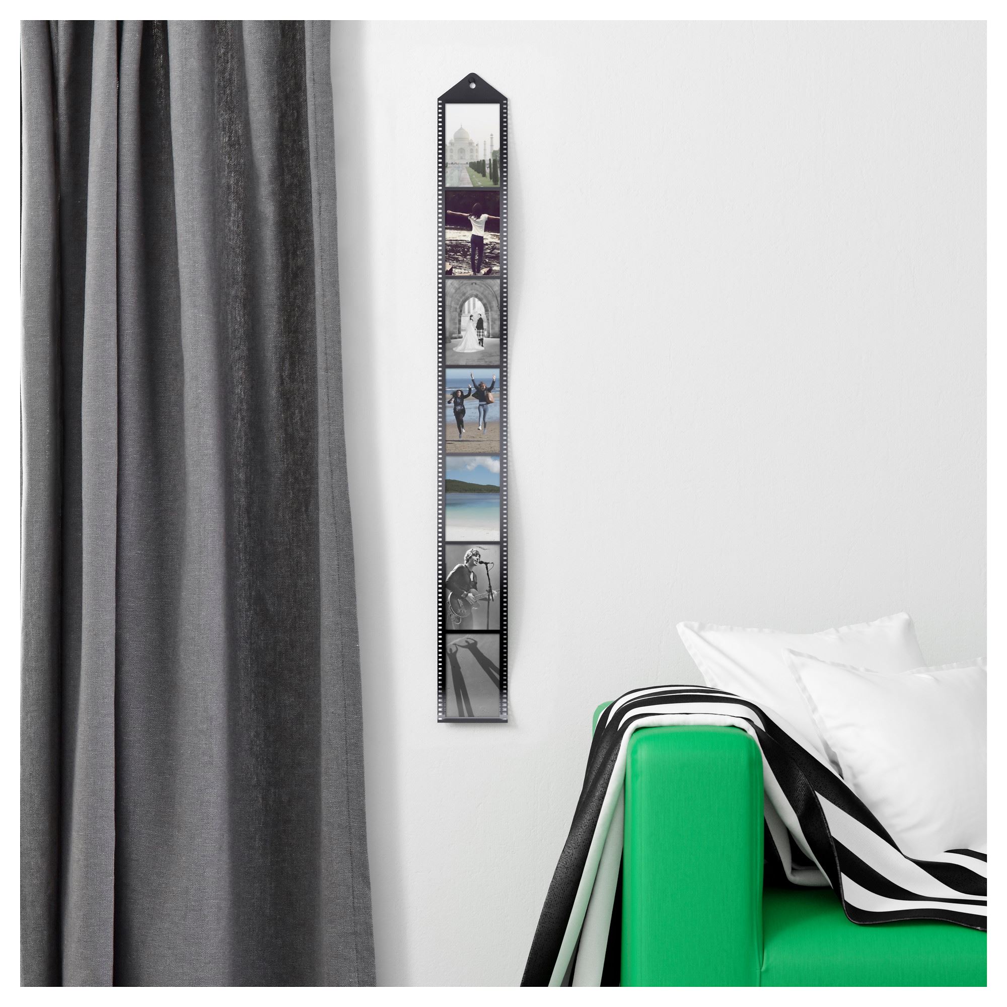 DROPS IKEA Kollaj üçün çərçivə, qara, 113 sm (MƏHSUL SATIŞDA MÖVCUD DEYİL)