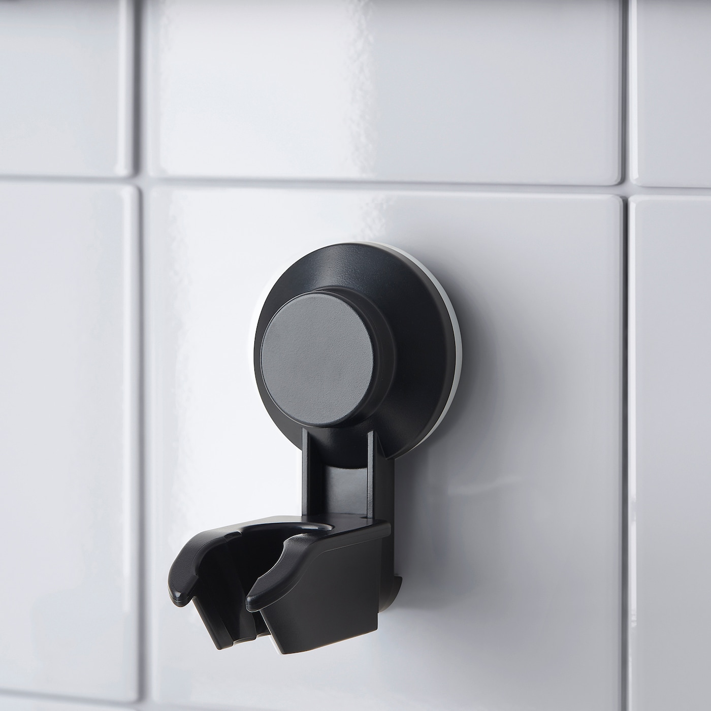 TISKEN IKEA Əl duşu üçün tutacaq, qara