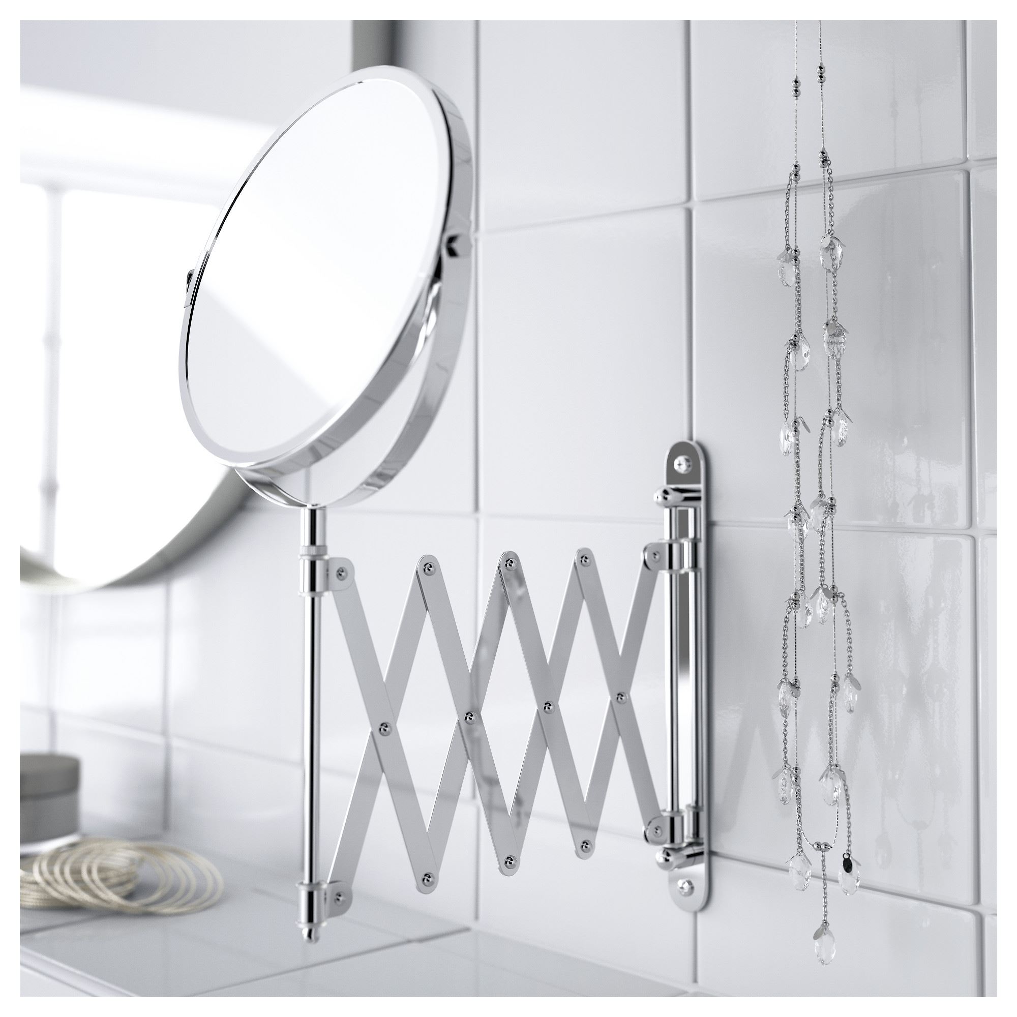 FRACK IKEA Güzgü, paslanmaz polad, 17 sm