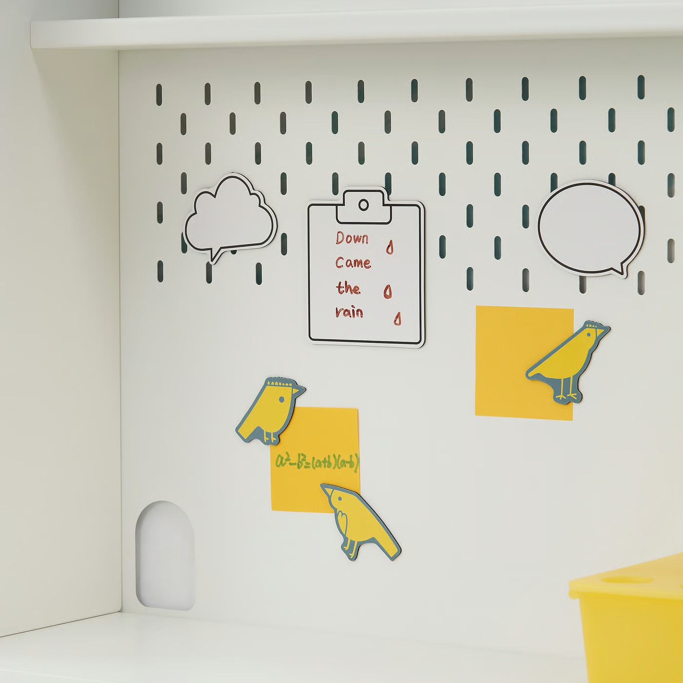 BONSYRSA IKEA 6 hissədən ibarət maqnit dəst