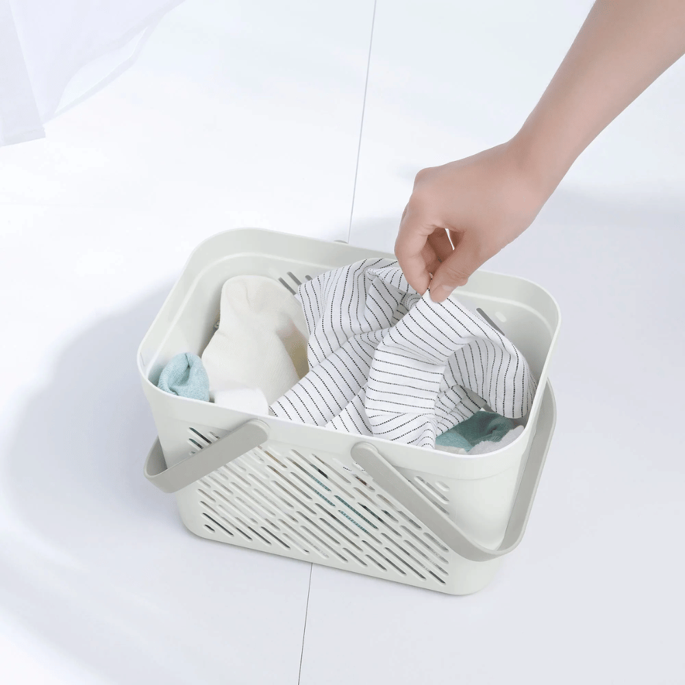 RANEN IKEA Səbət, ağ, 22×16×13 sm