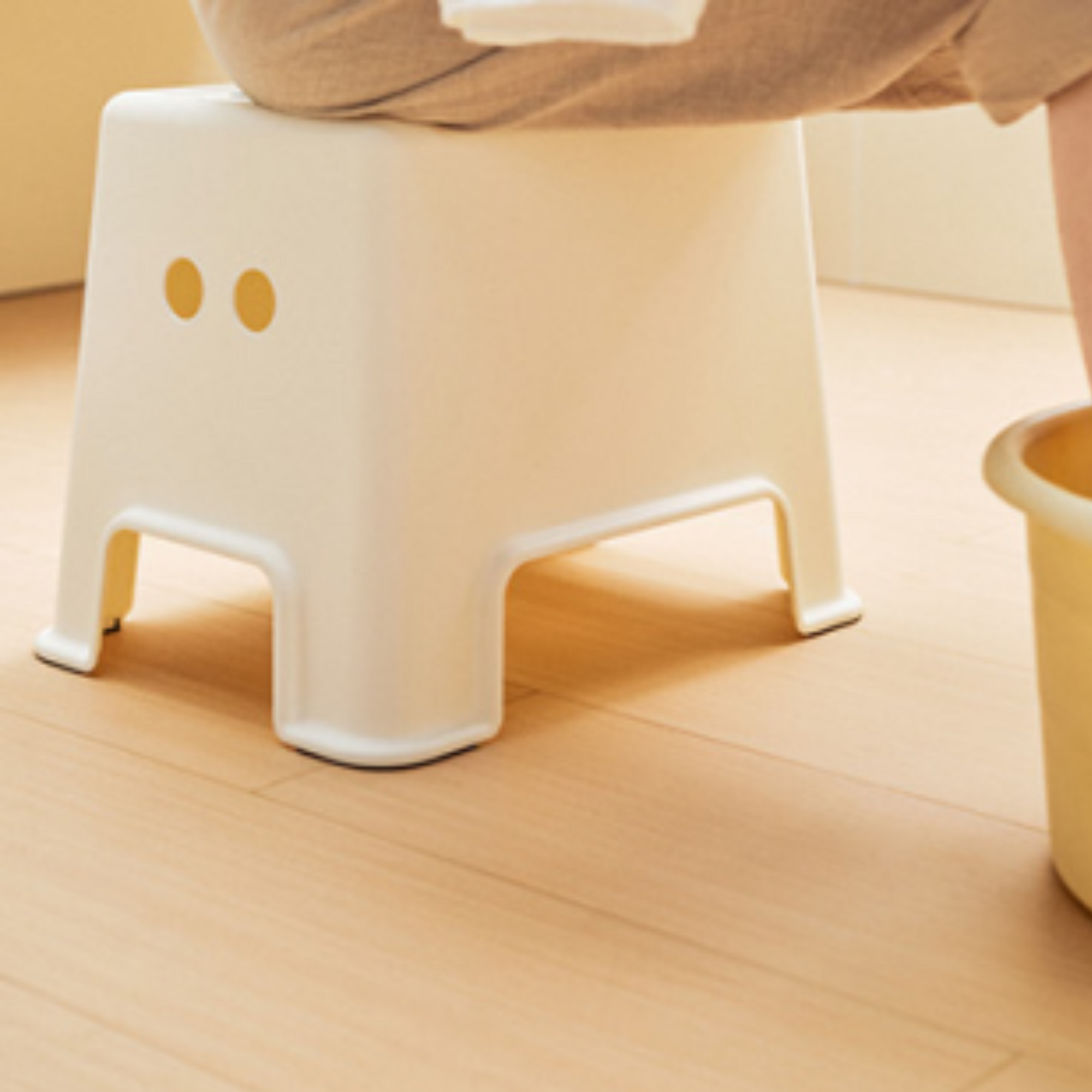 BOLMEN IKEA Taburet, ağ