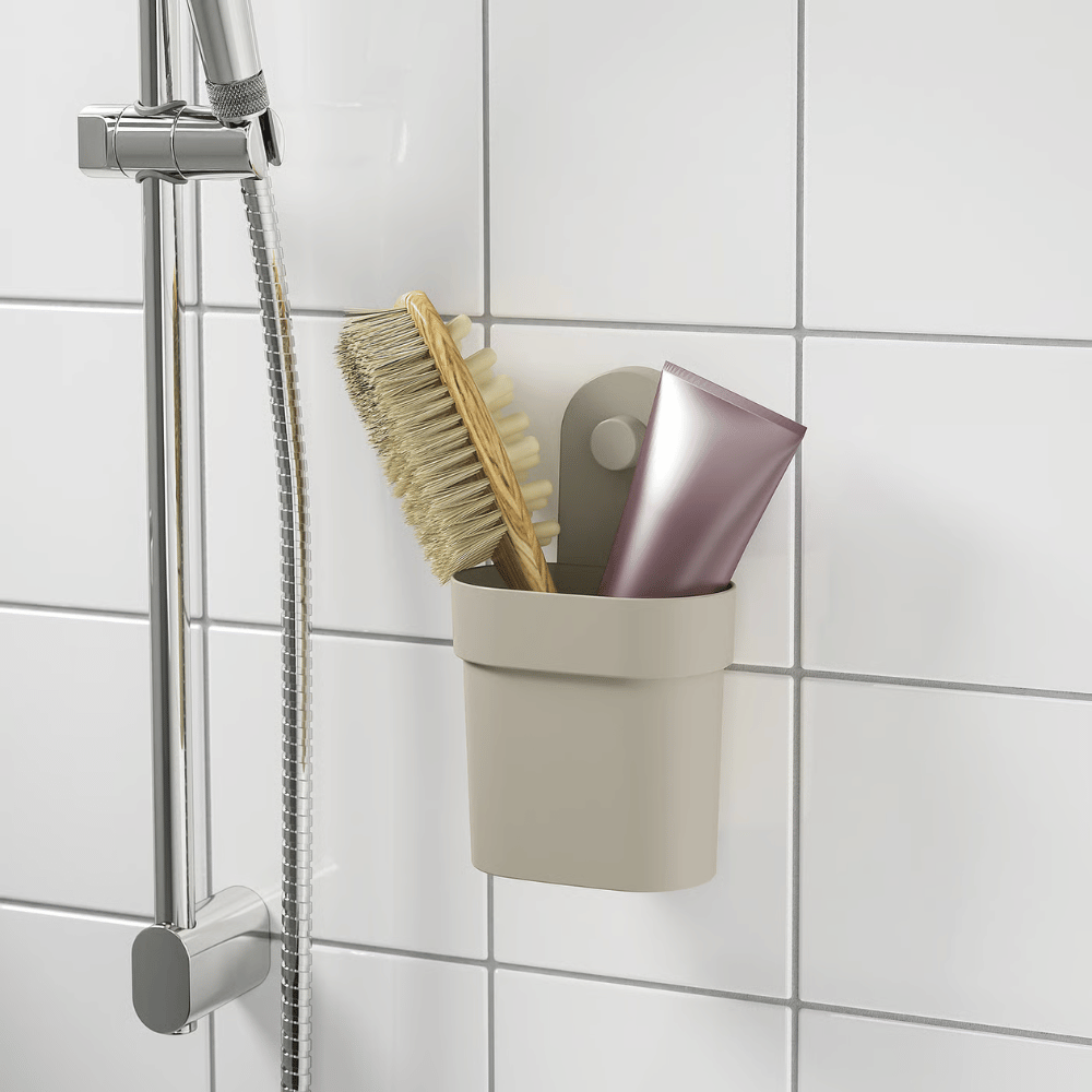 OBONAS IKEA Konteyner, bozumtul bej