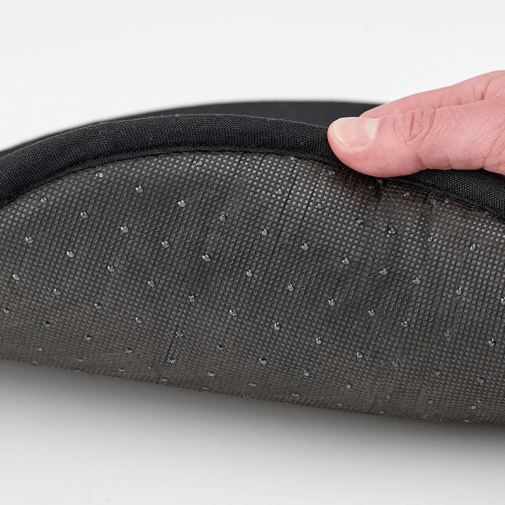 ANGSFRAKEN IKEA Oturacaq üçün yastıq, qara, 36 sm