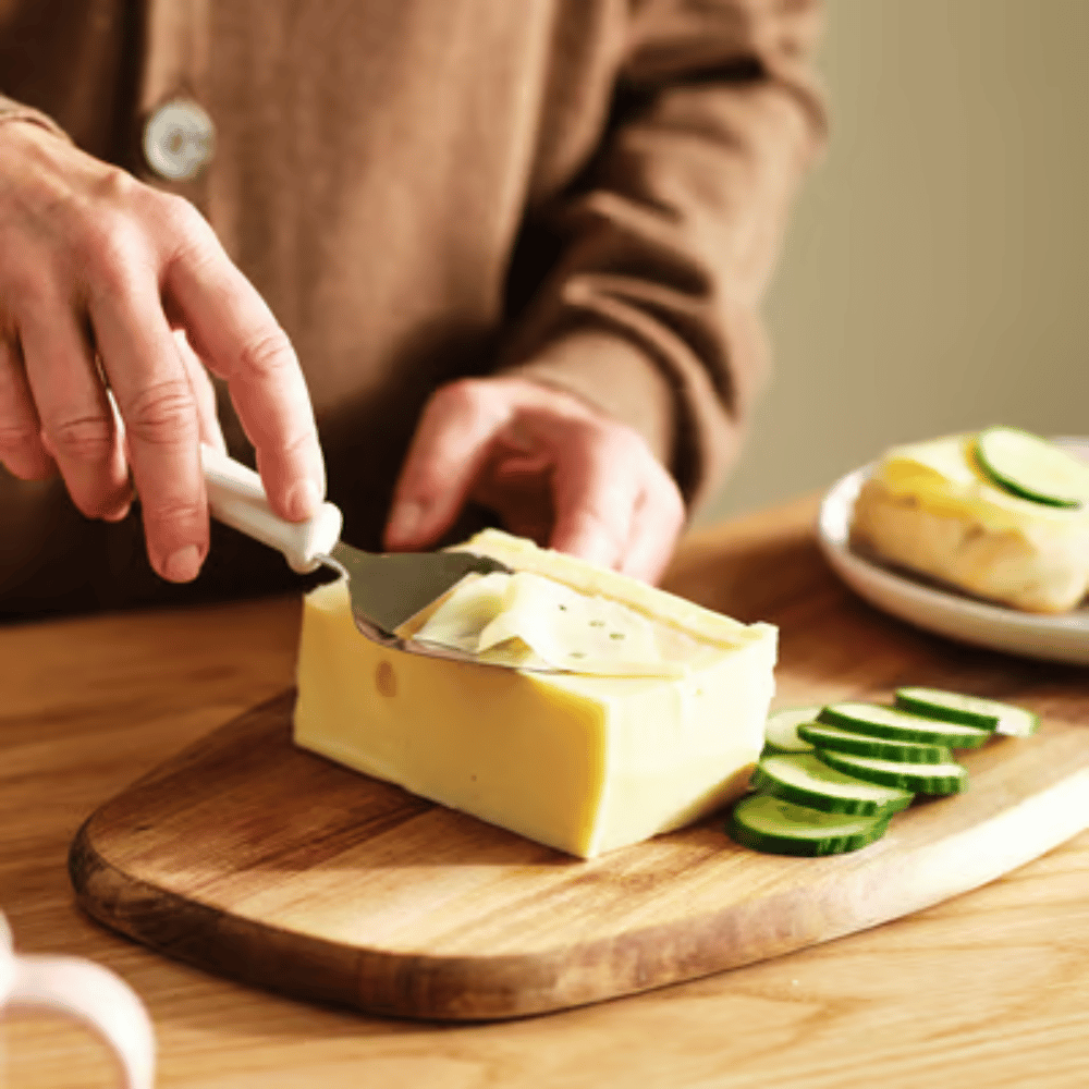 UPPFYLLD IKEA Pendir bıçağı, paslanmayan polad, ağ, 20 sm