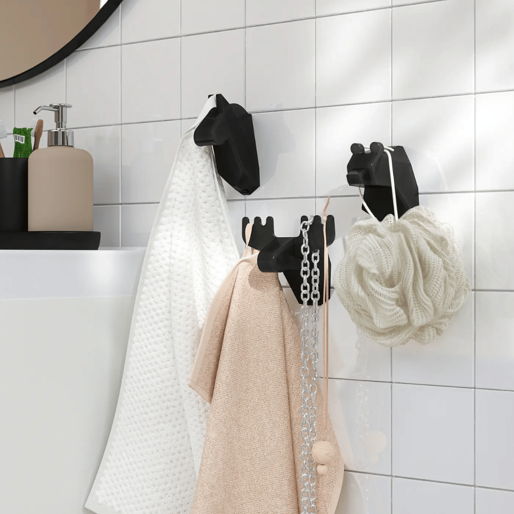 FROSADD IKEA Asılqan, qara, 3 ədəd