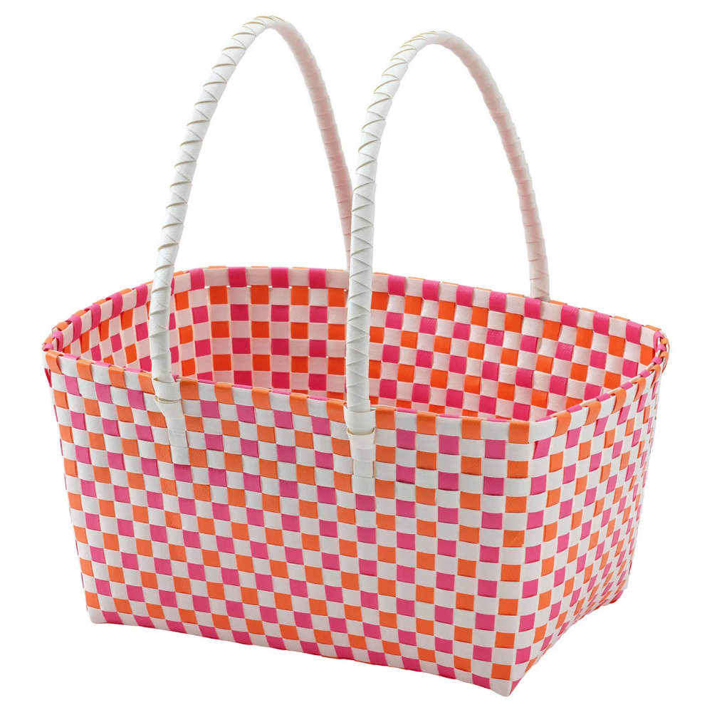 TOFSAND IKEA Piknik səbəti, çoxrəngli, 40x28x21 sm
