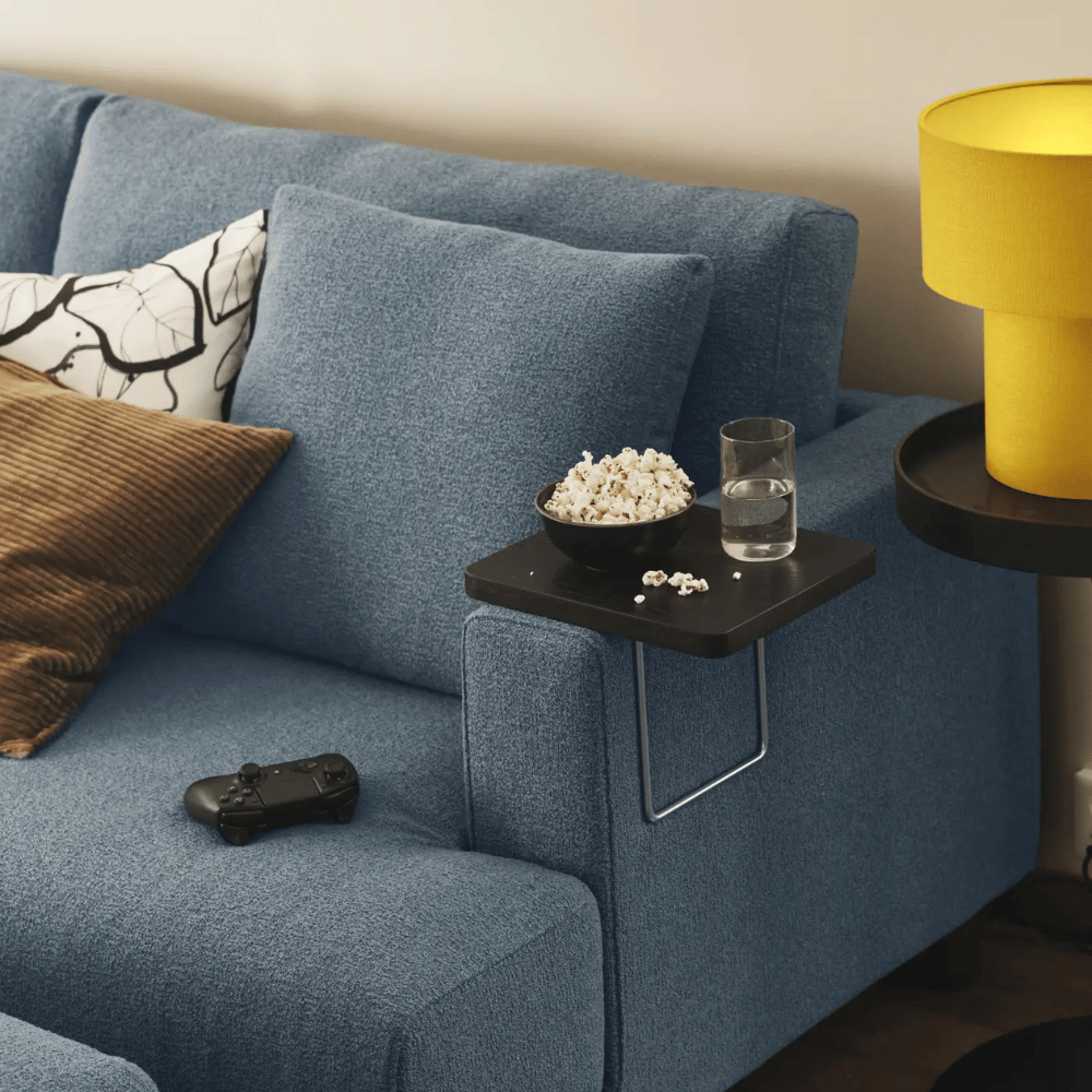 TRANERED IKEA Divan qolu üçün masa, tünd qəhvəyi