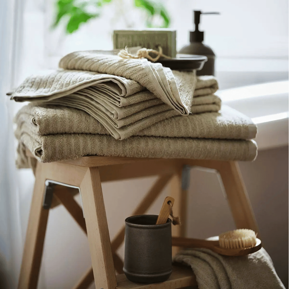 VAGSJO IKEA Hamam dəsmalı, açıq bej, 70x140 sm