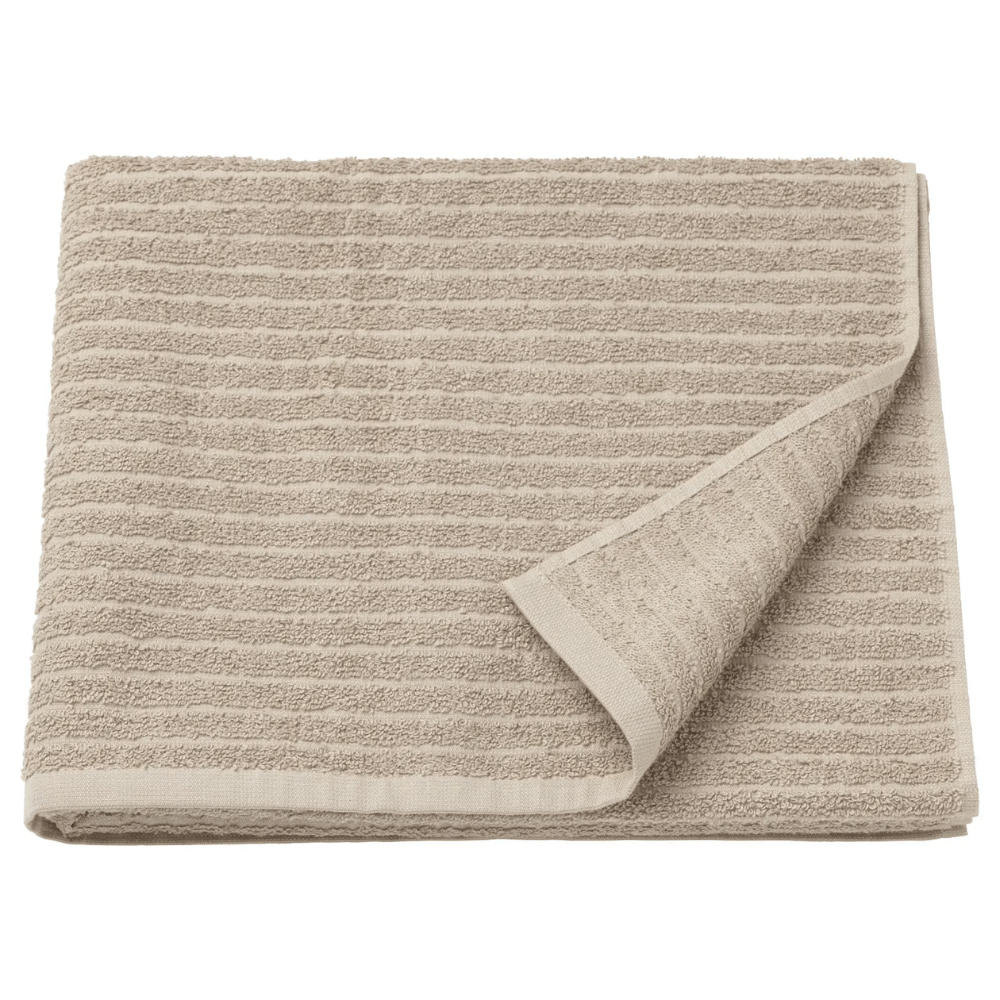 VAGSJO IKEA Hamam dəsmalı, açıq bej, 70x140 sm
