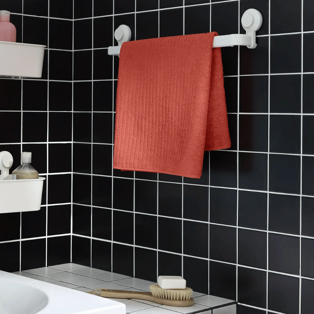 VAGSJO IKEA Hamam dəsmalı, narıncı-qırmızı, 70x140 sm