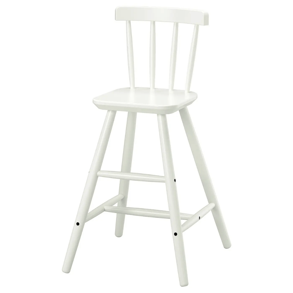AGAM IKEA Uşaq stulu, ağ