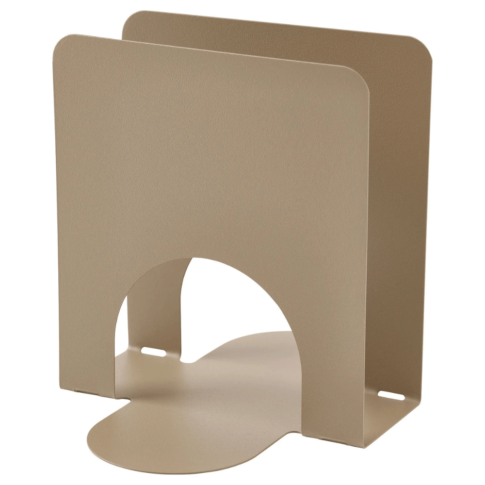 SKOGSROR IKEA Salfet qabı, açıq boz-qəhvəyi, 13x12 sm