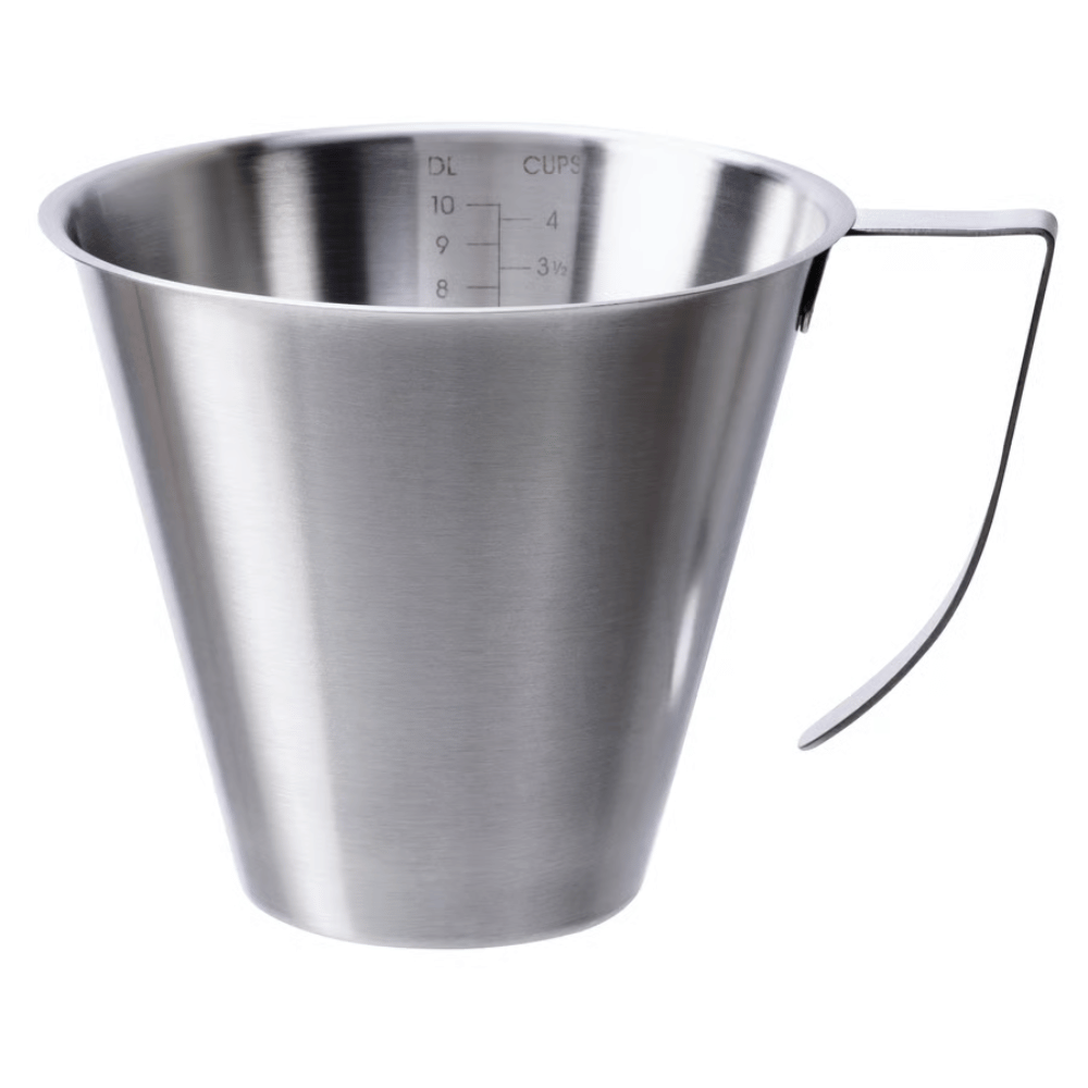 IDEALISK IKEA Ölçü qabı, paslanmayan polad, 1 lt