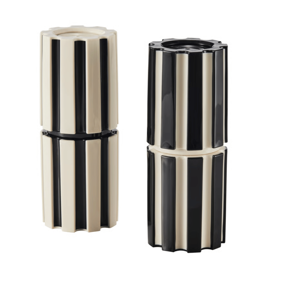 SPJUTLILJA IKEA Ədviyyat üyüdən, 2 ədəd, qara/açıq bej, 16 sm