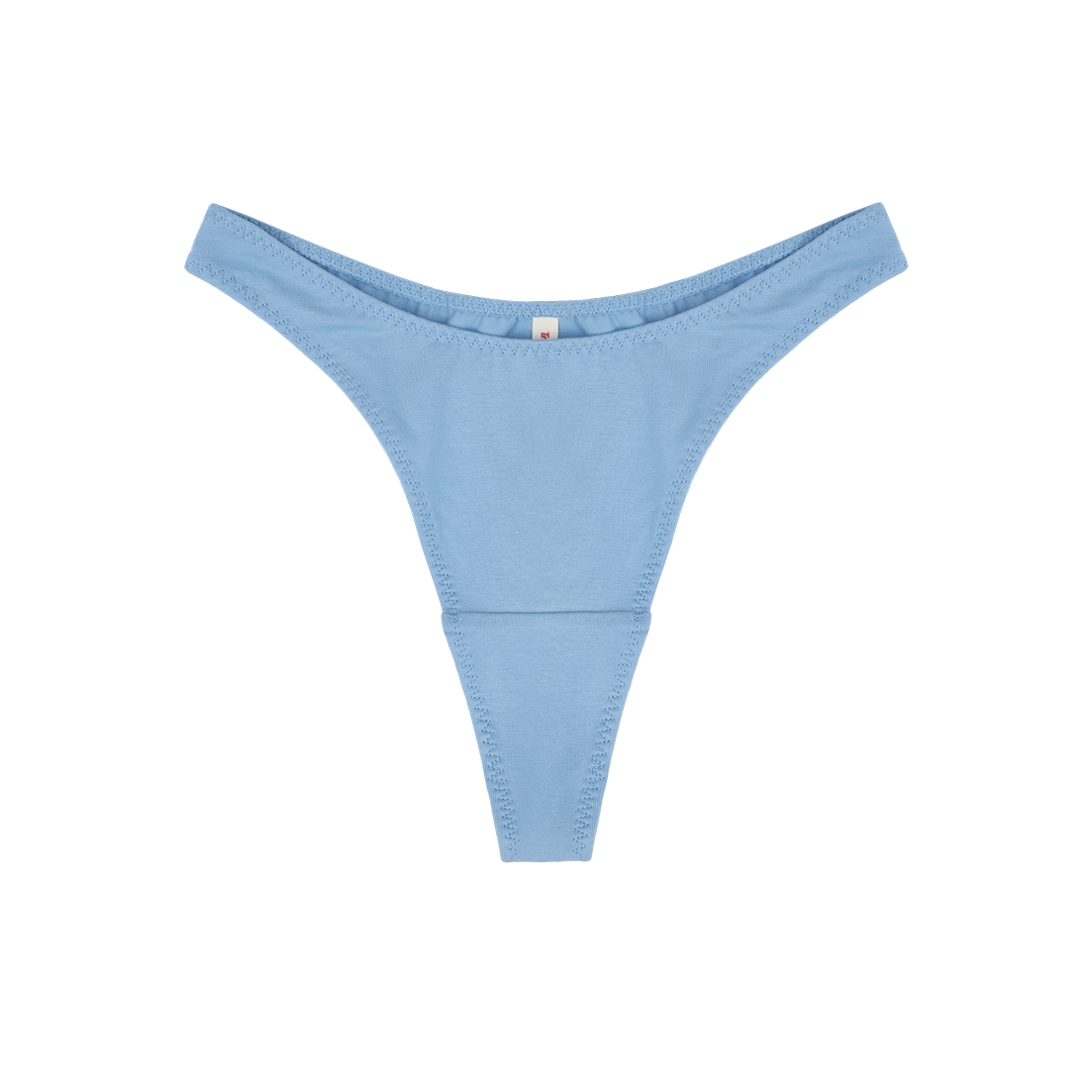 Стринги Ледяной голубой