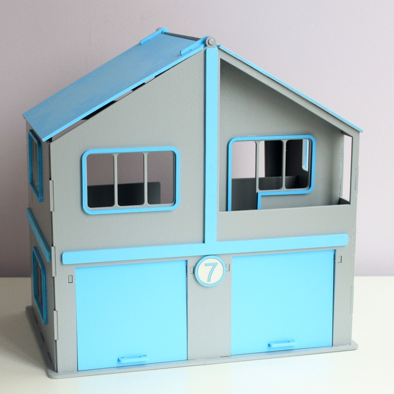 Гараж. Игровой домик для мальчика