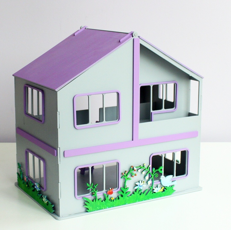 Игровой домик для девочки. Кукольный домик