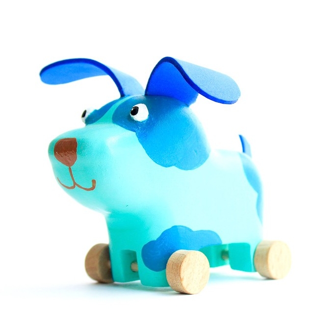 Собачка Гав-Гав из мультика "Деревяшки" Игрушка из мультфильма